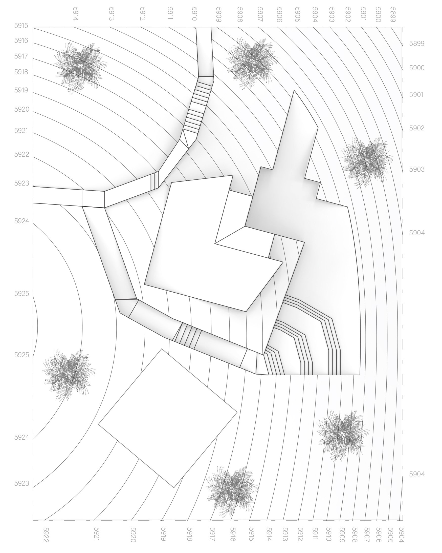 Site analysis & Layout Design