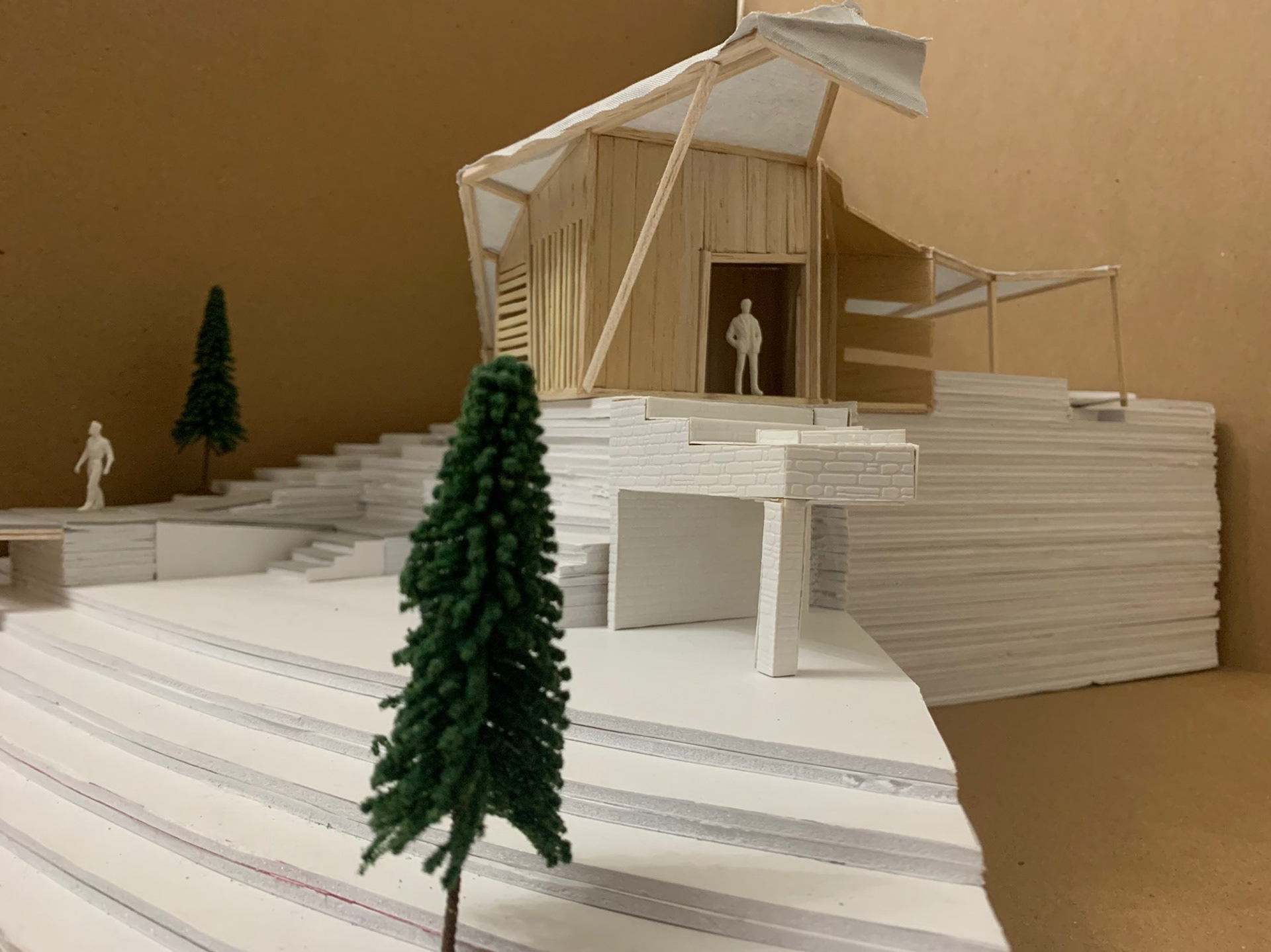 Exterior Physical Model Photo