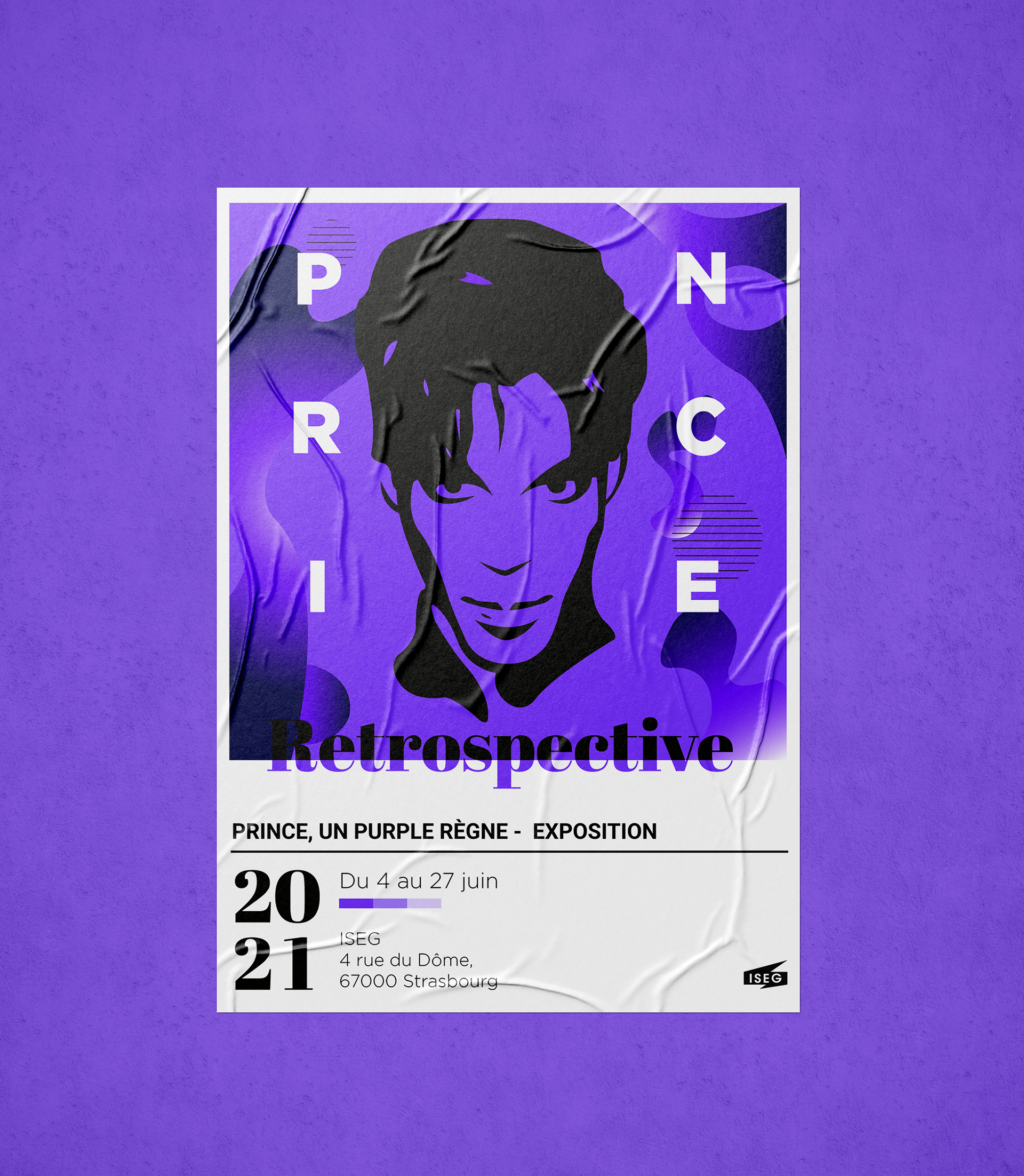 Projet libre - Exposition Prince