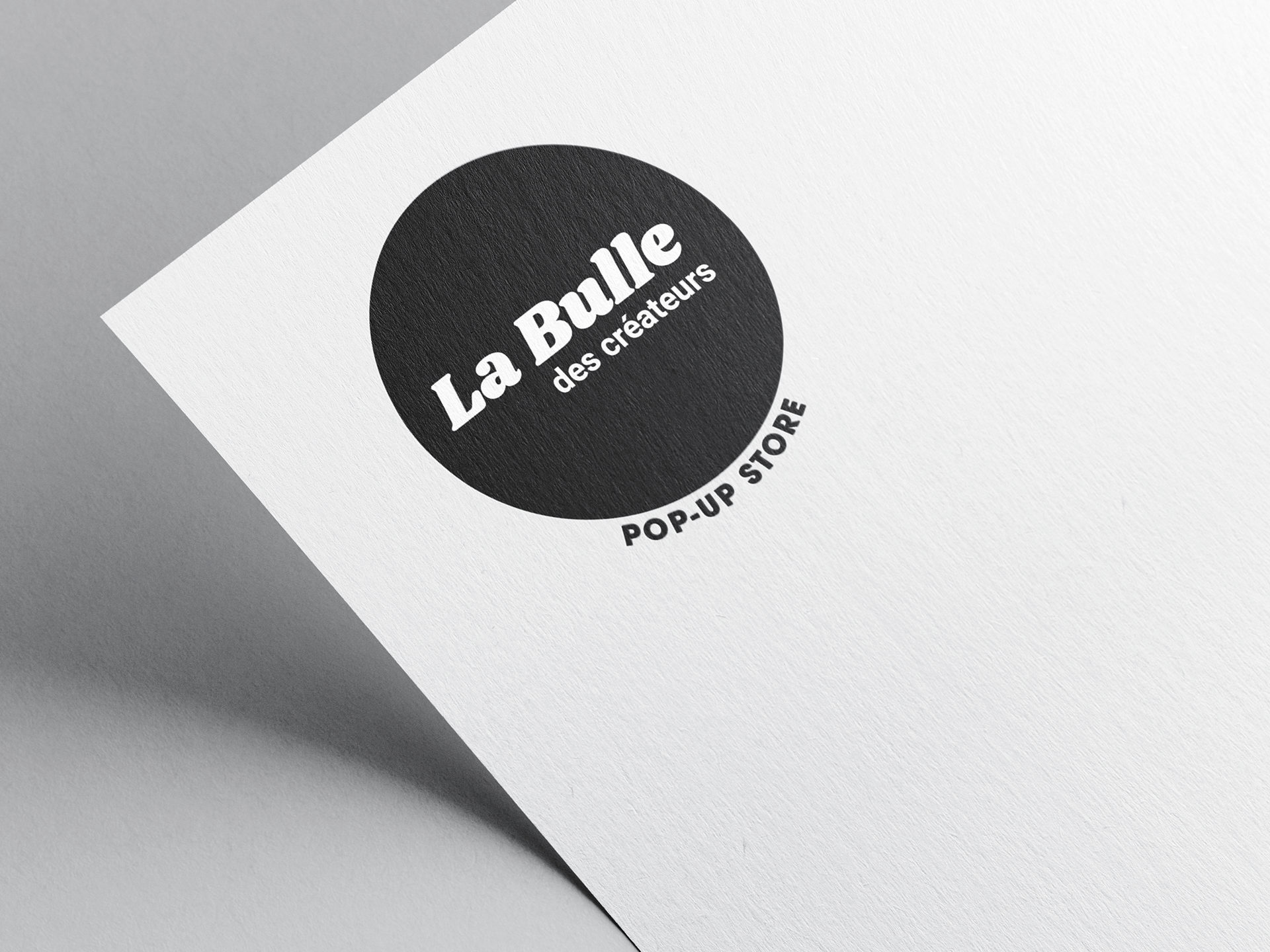 Pop-Up La Bulle (client)