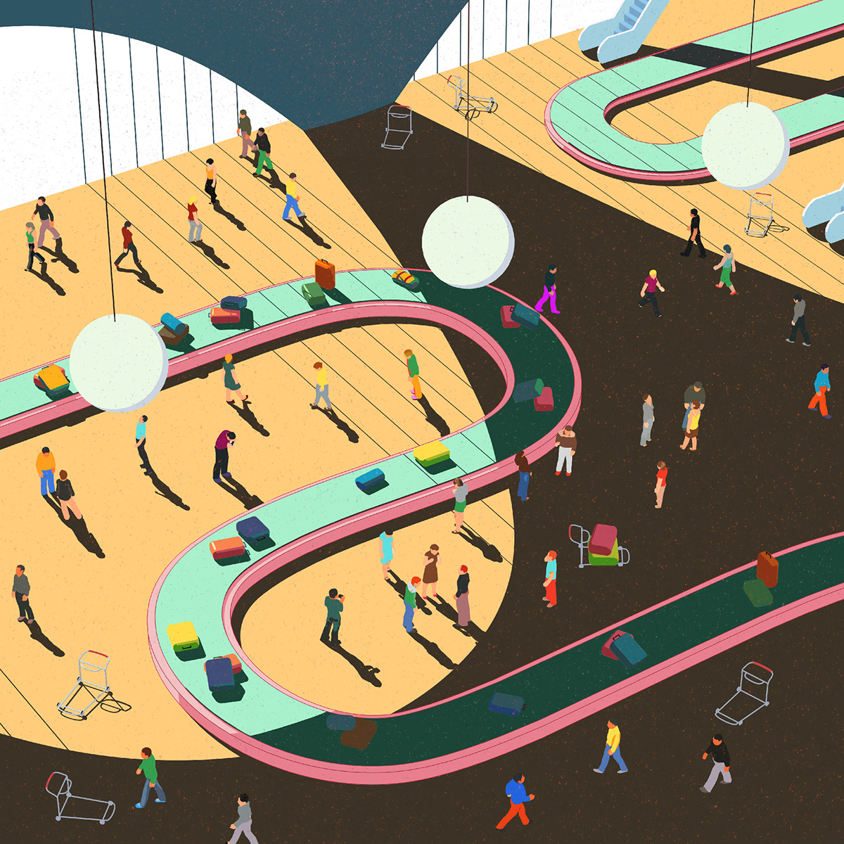 geoffroy de crecy New Works / Prints