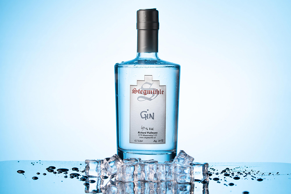 Lungauer Gin@Stegmühle