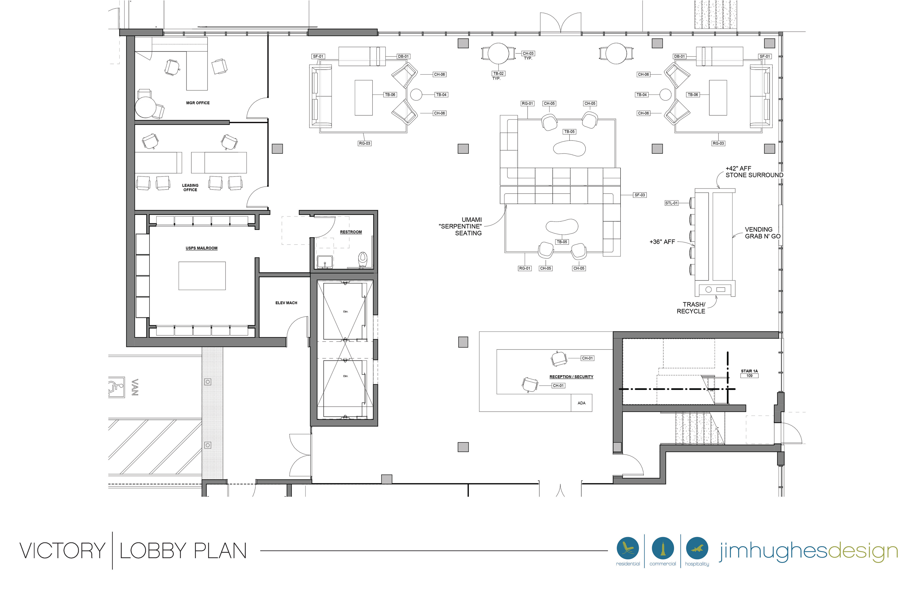 Lobby Floor Plan
