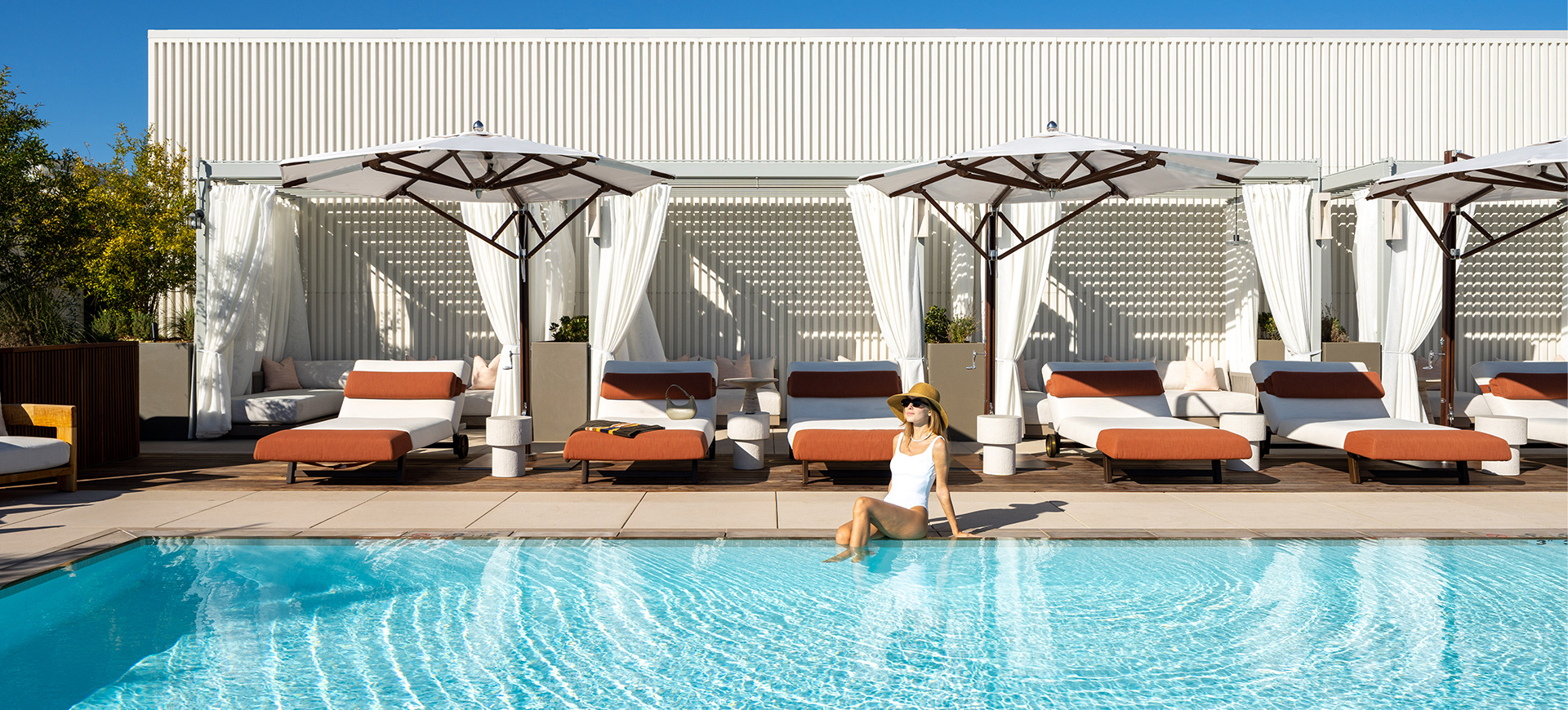 Rooftop Pool