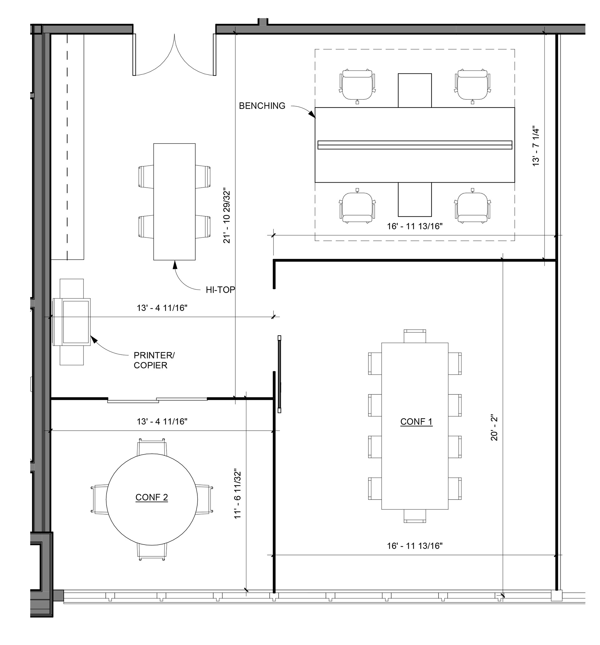 BUSINESS CENTER PLAN