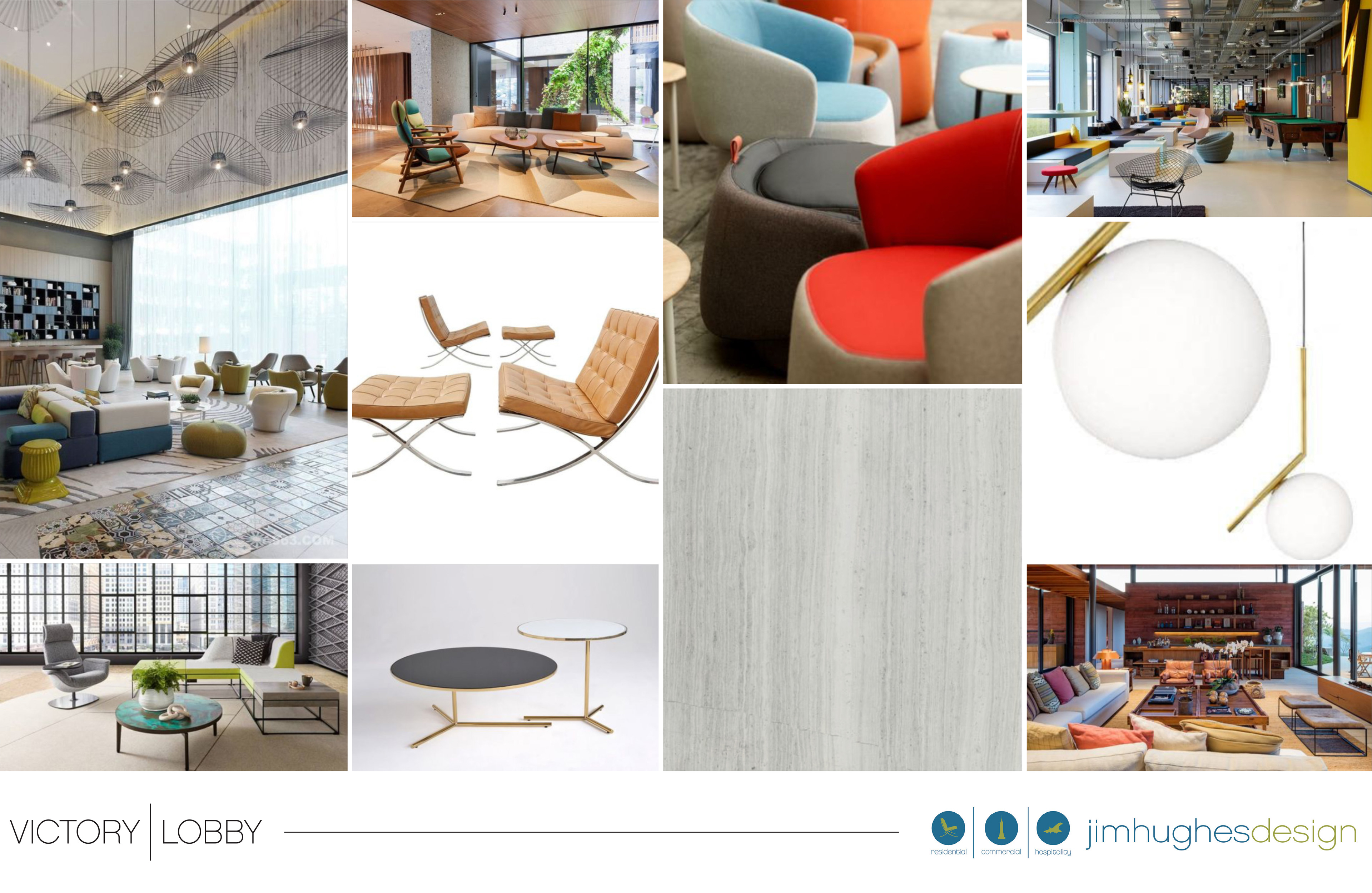 Lobby Mood Board