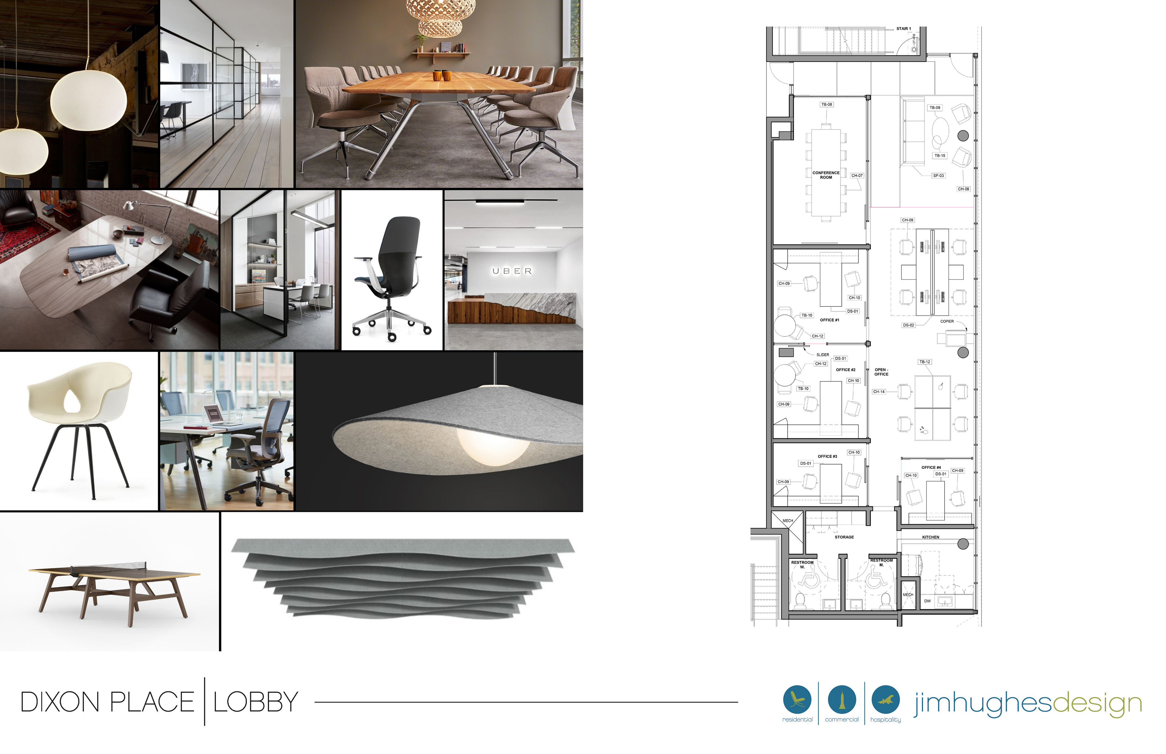 Creative Office FF+E | Plan