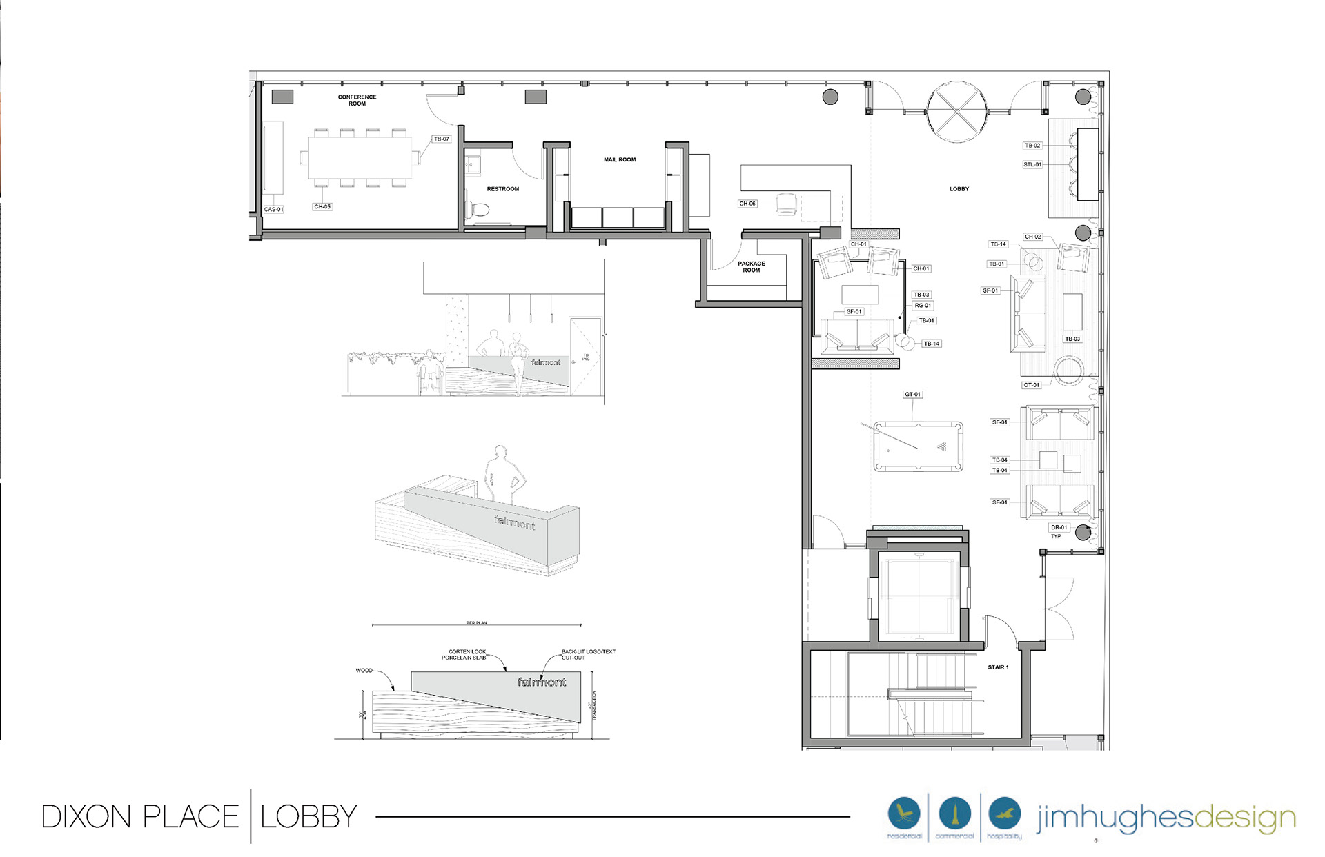 Lobby Plan