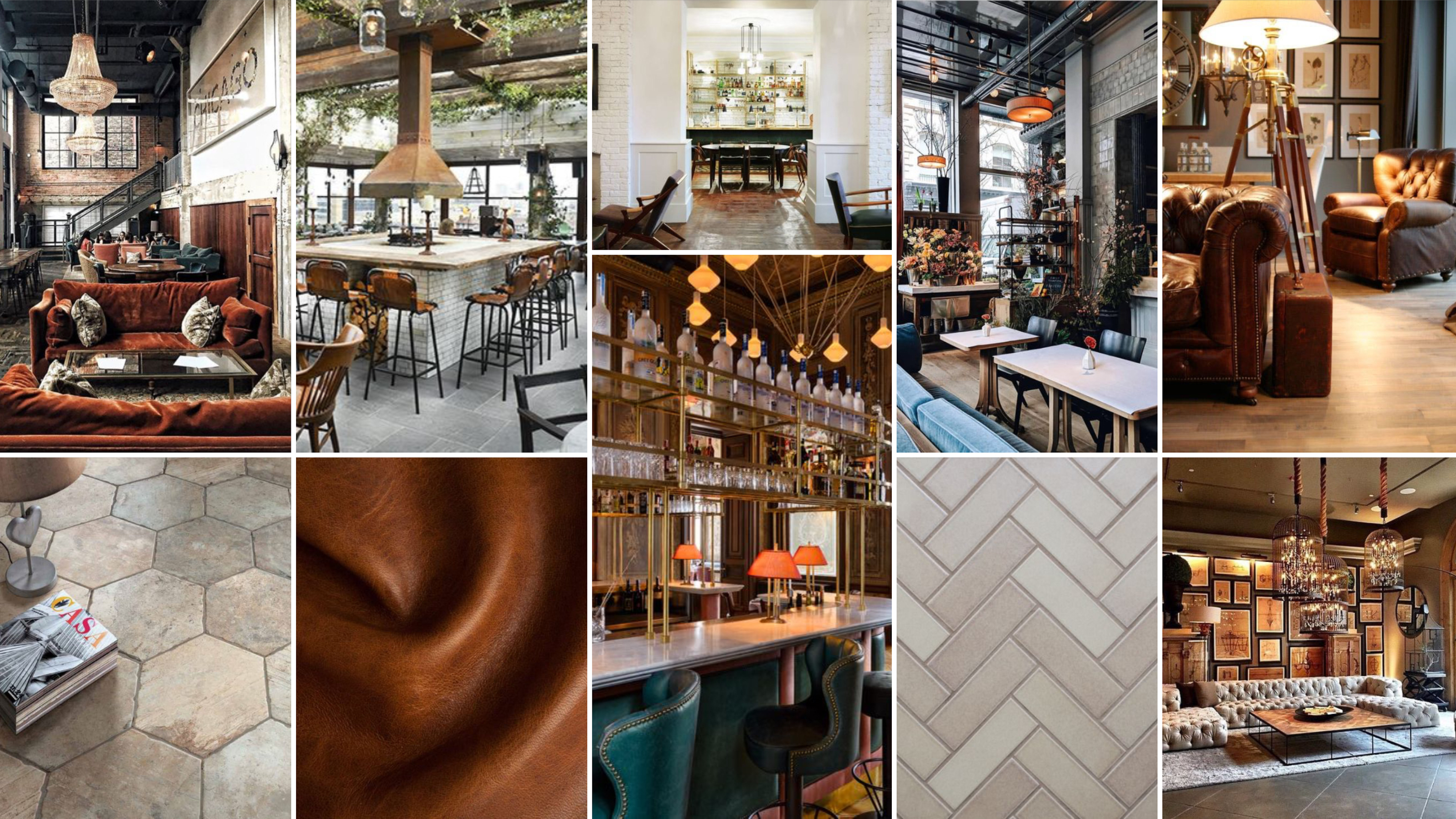 TERRACE/POOL DECK MOOD BOARD
