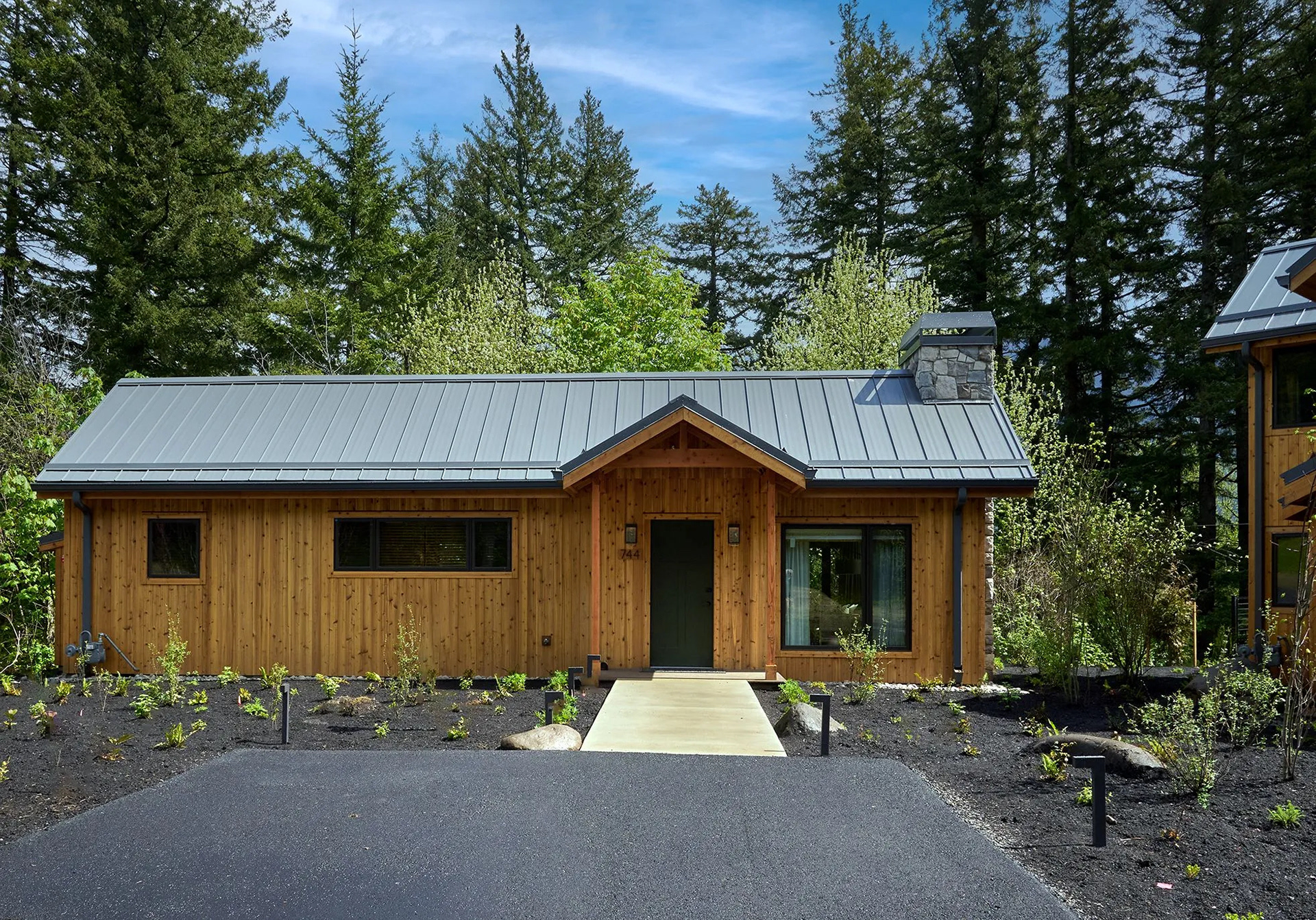 Cabin Exterior