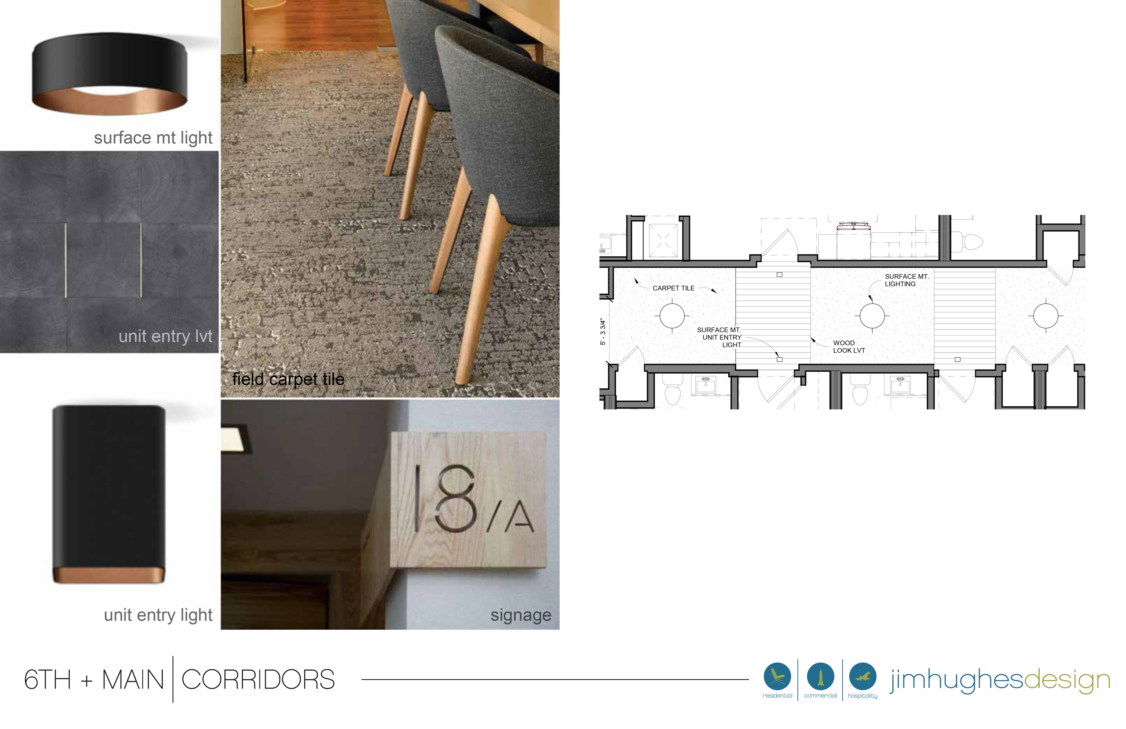 Corridor FF+E | Plan