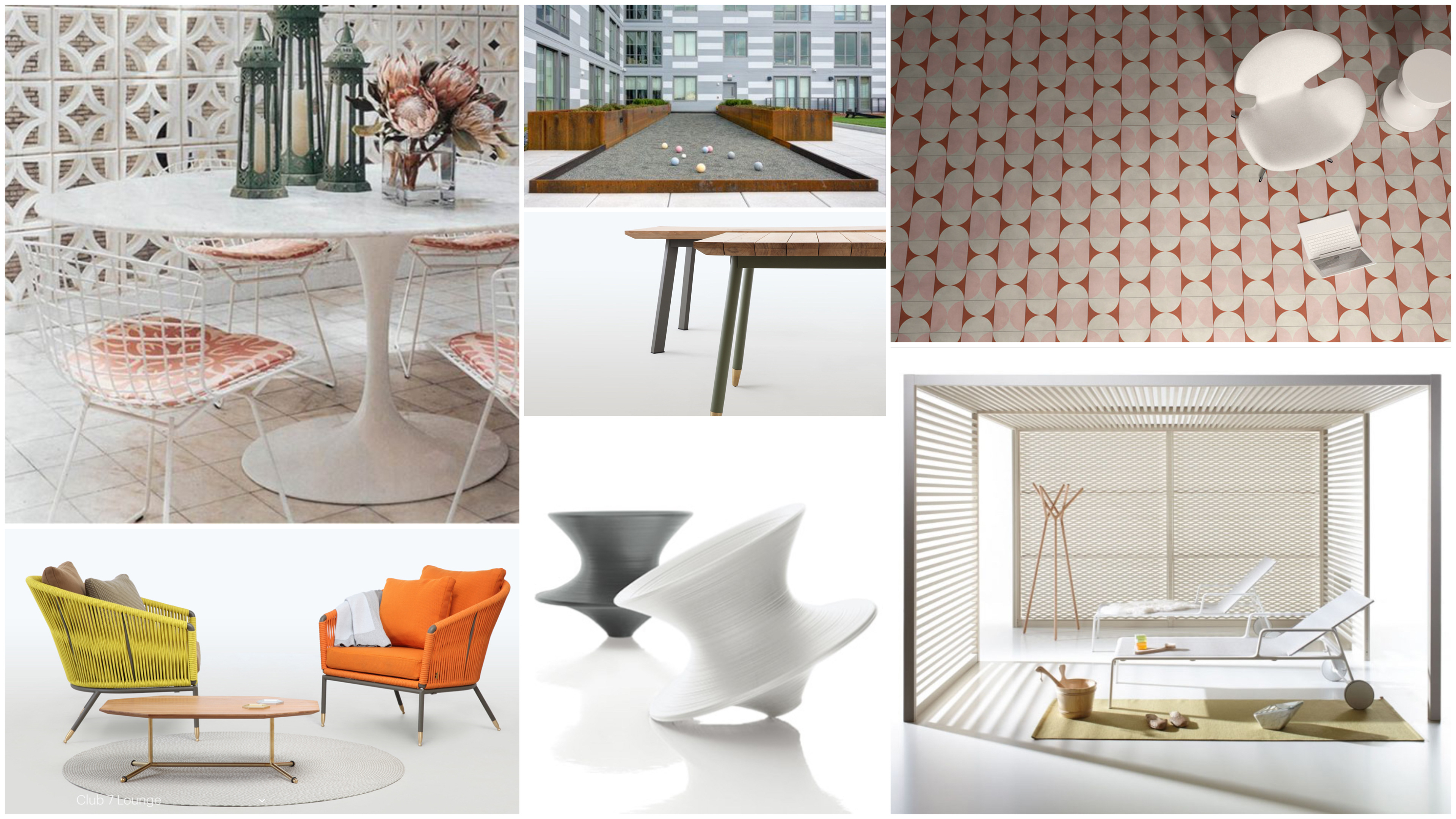 Outdoor Amenities FF+E