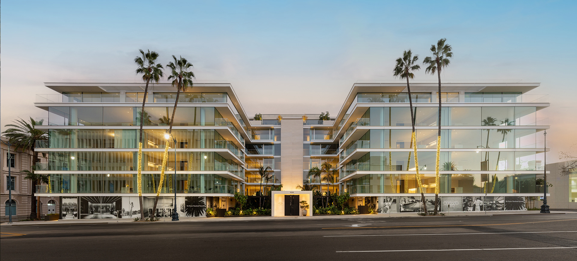 Wilshire Facade Rendering