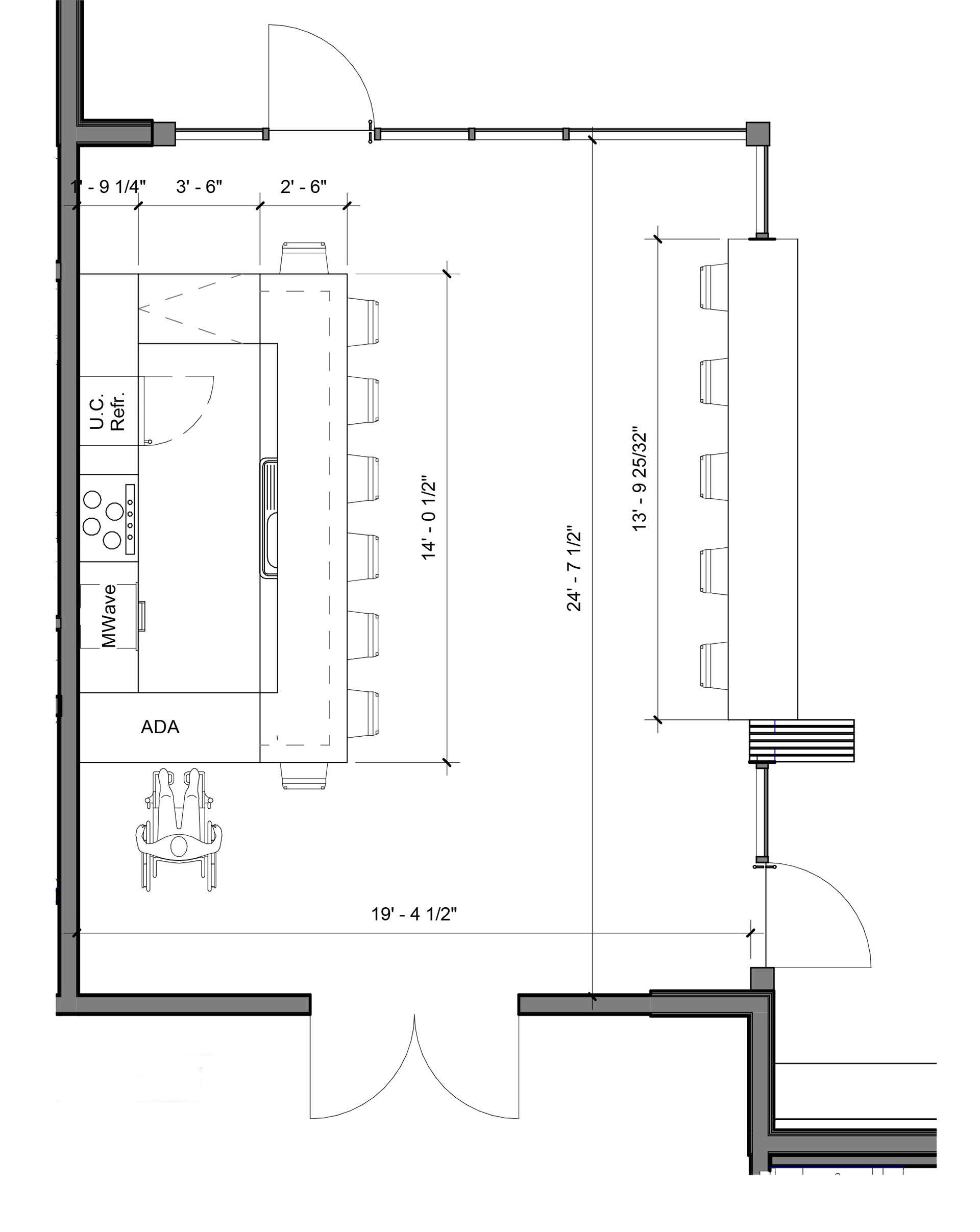 TERRACE DECK OPT 1