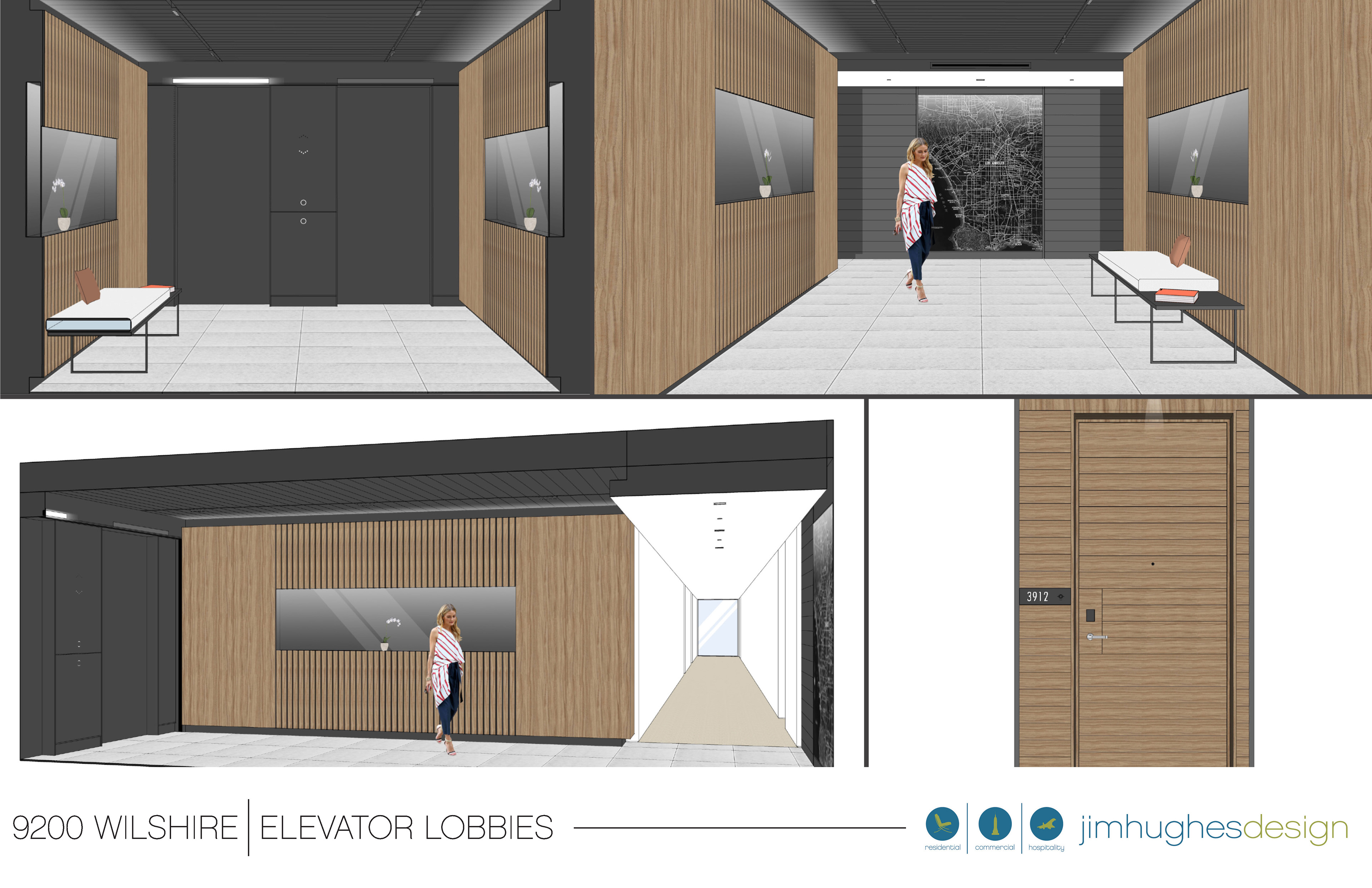 Elevator Lobby Studies