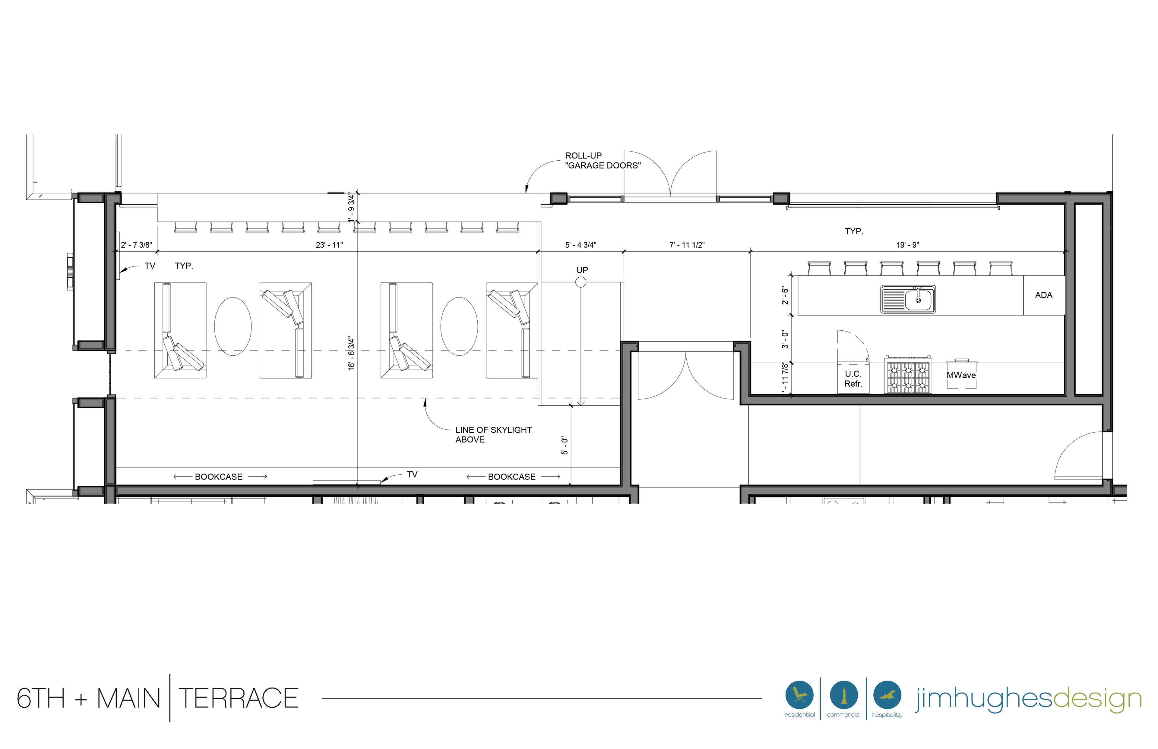 Terrace Plan