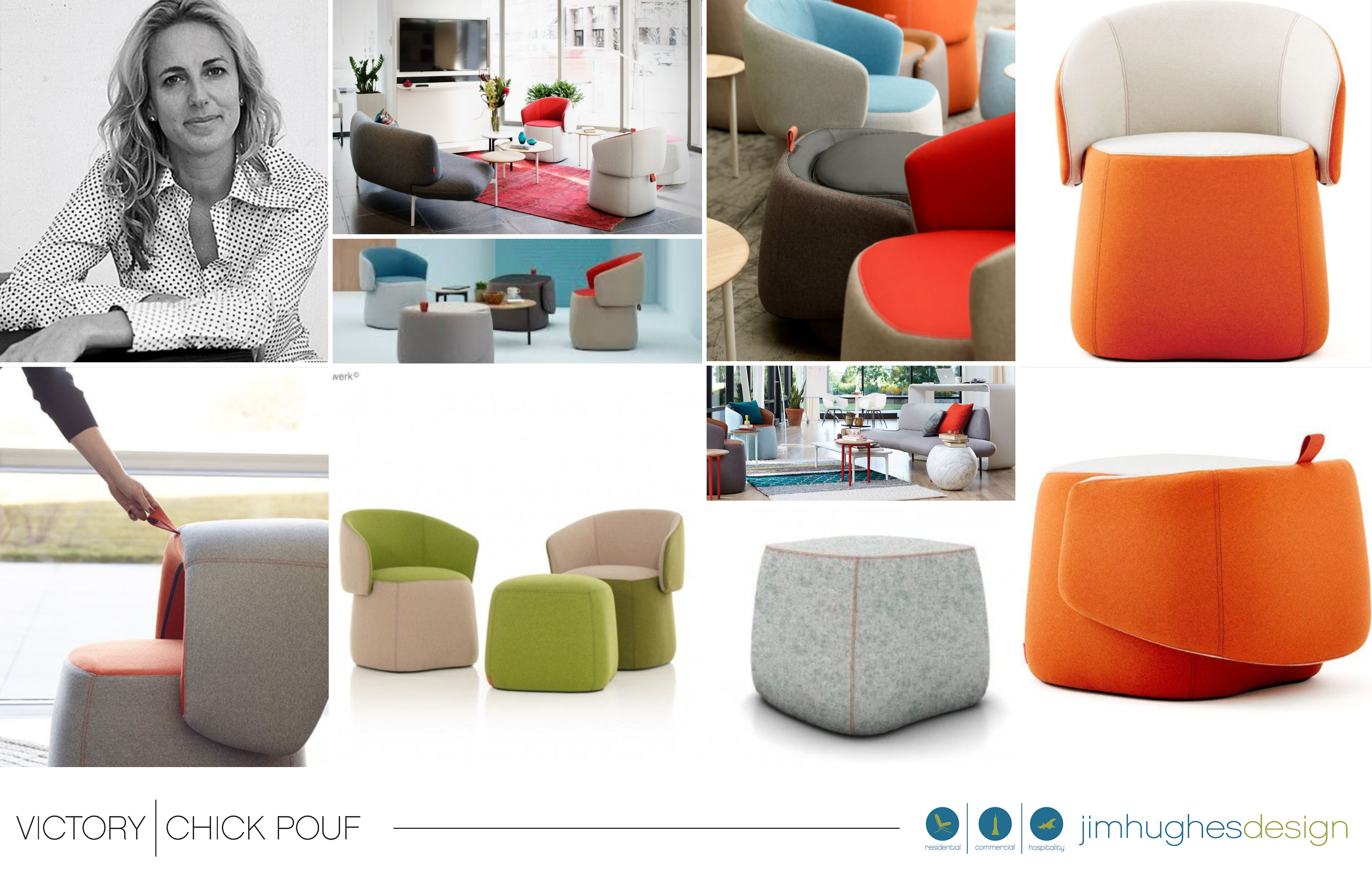 FF+E - Chick Pouf