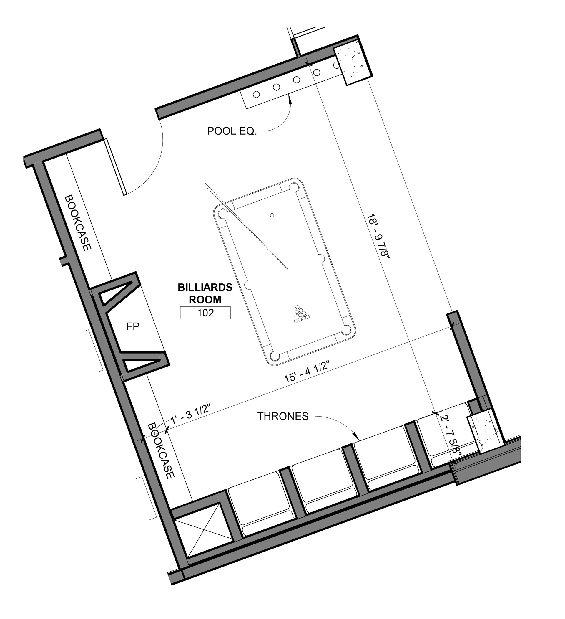 BILLIARDS PLAN