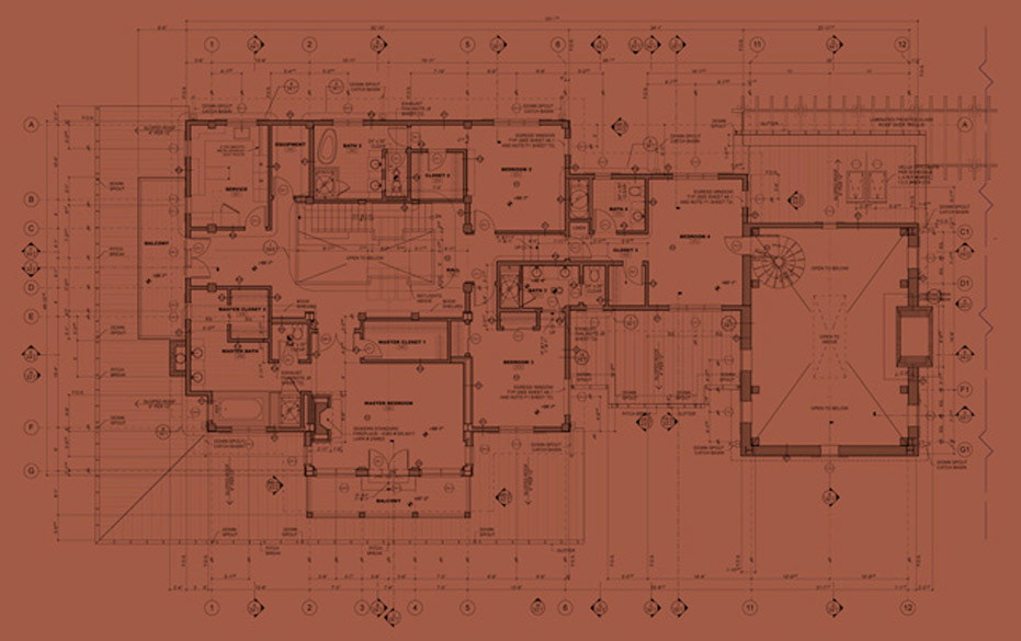 SECOND FLOOR PLAN