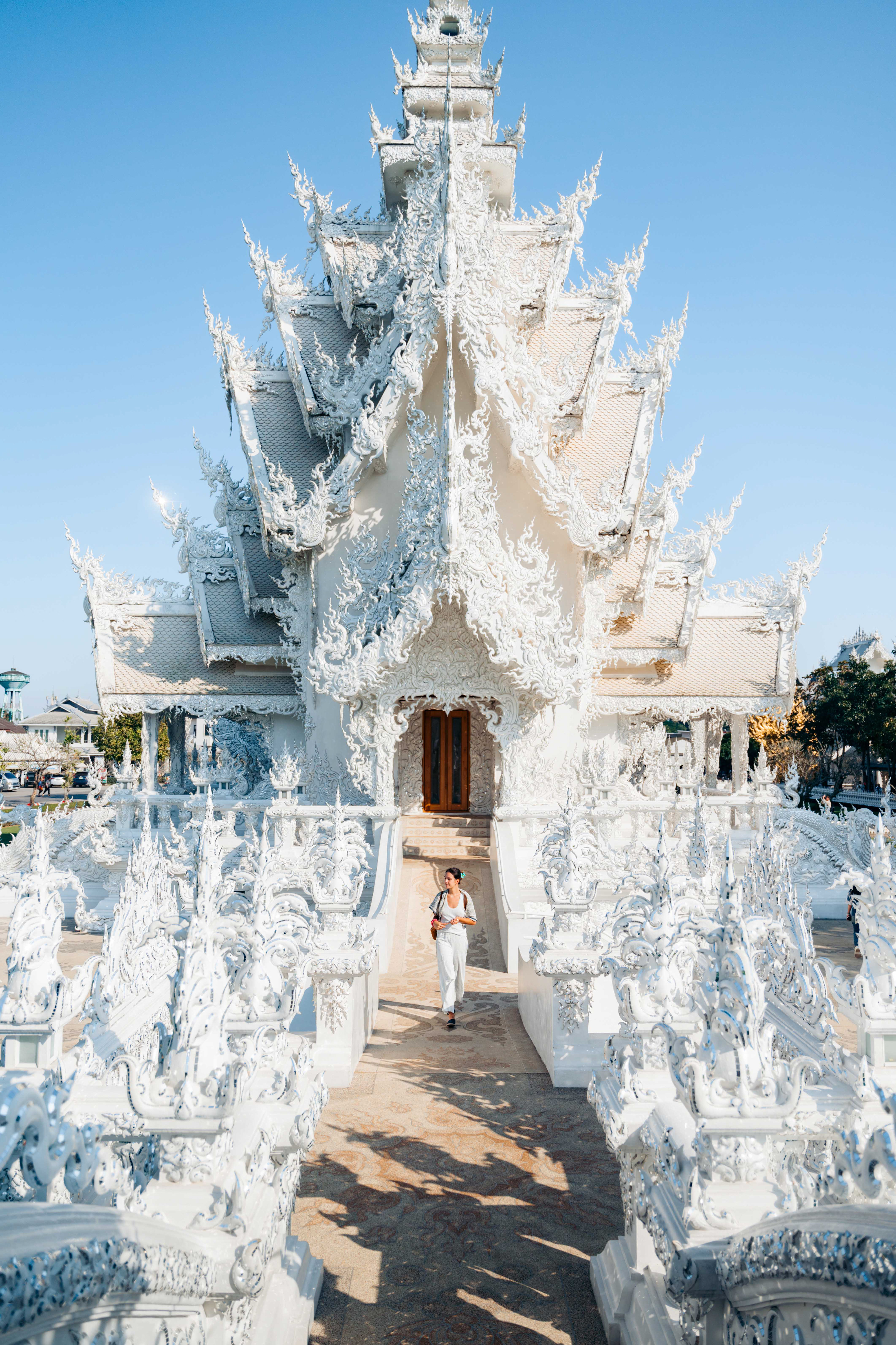 White Temple; Thailand