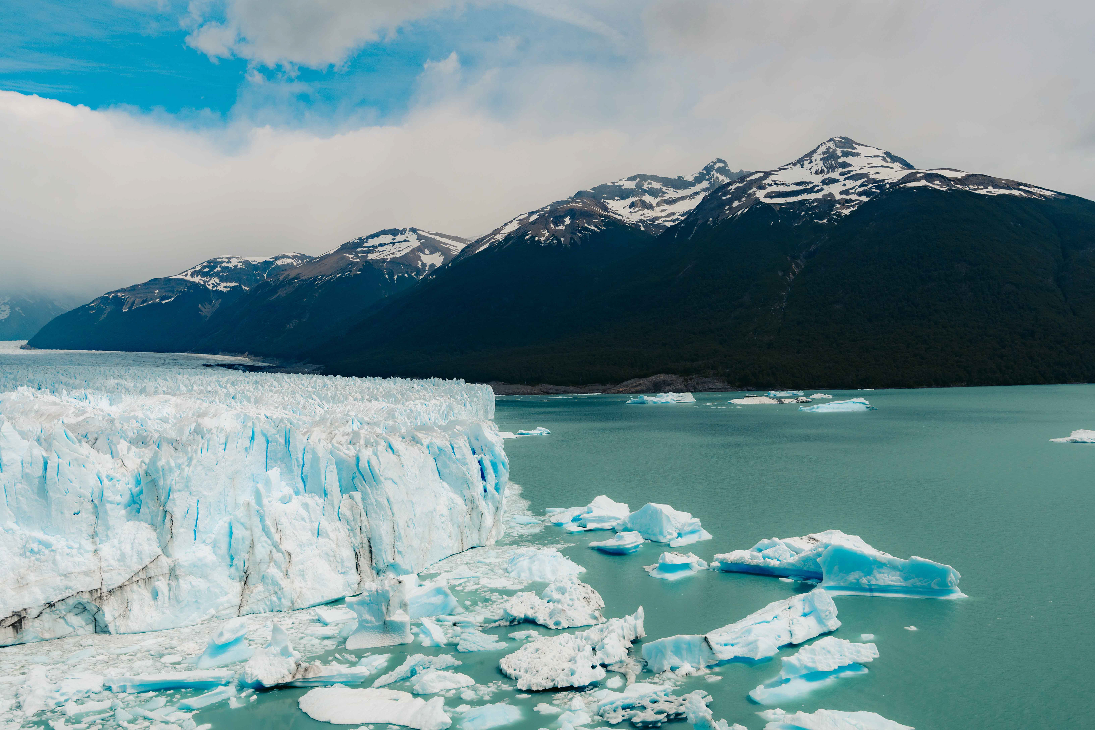 Perito Moreno, Argentina