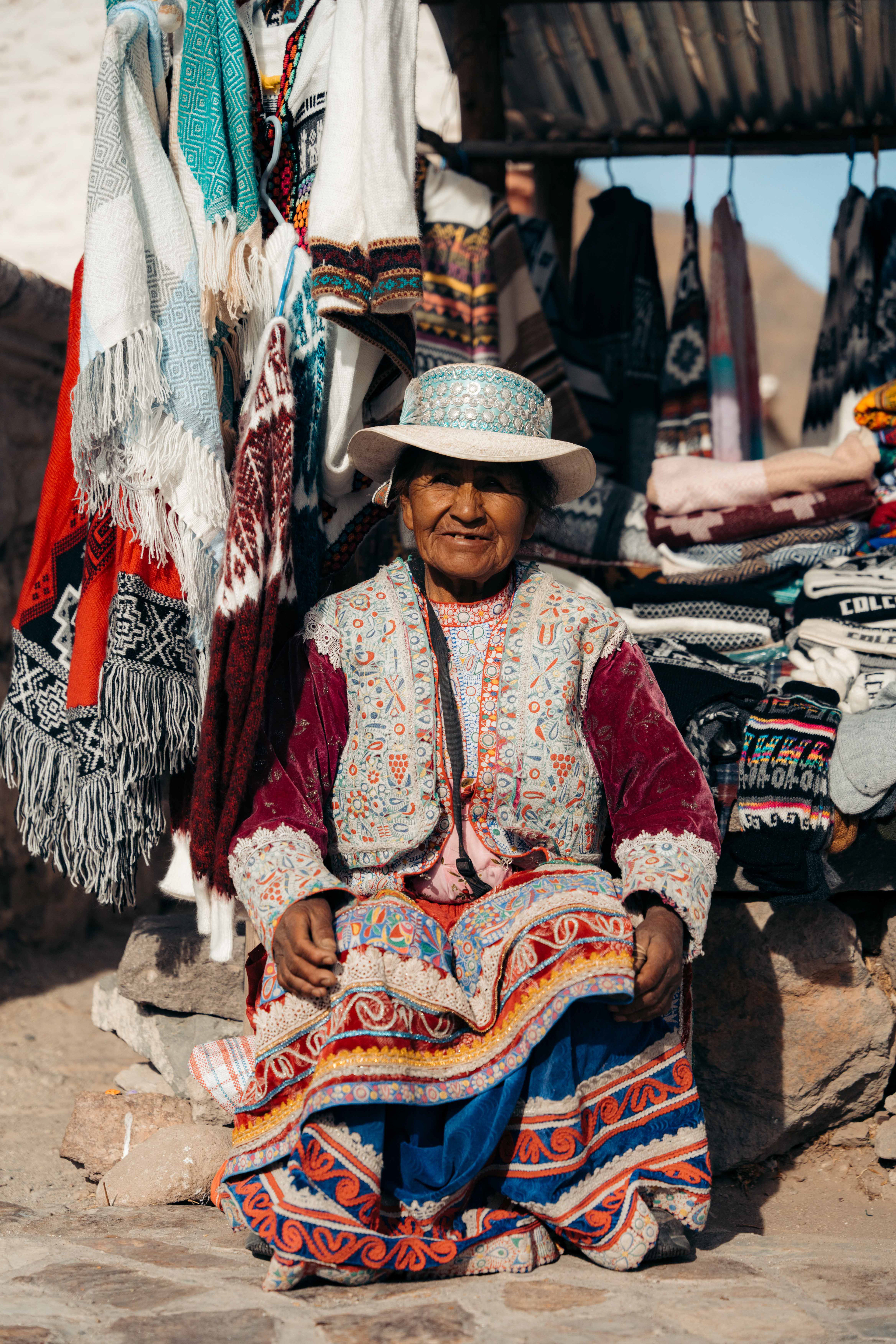 Canyon de Colca, Peru