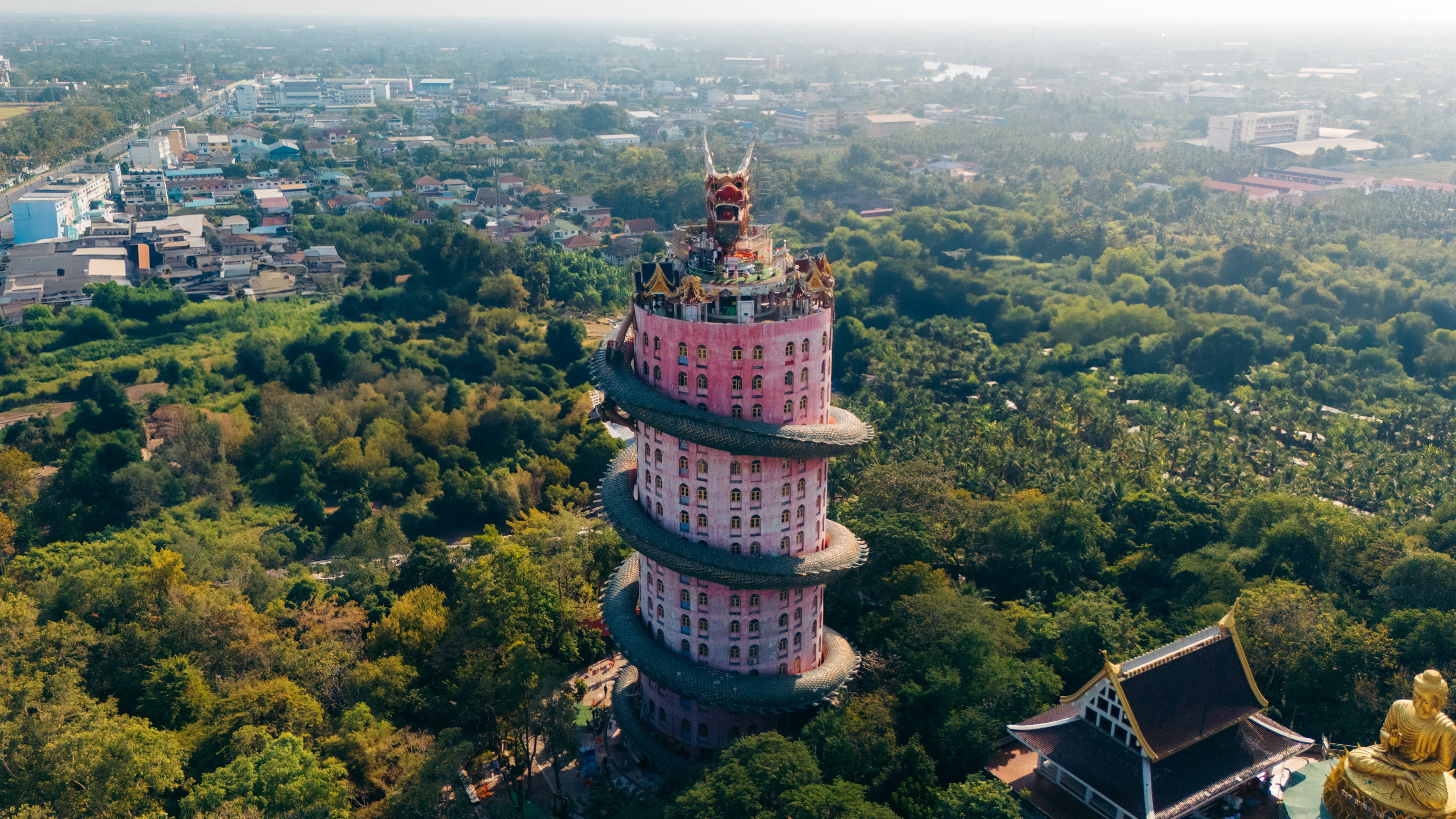 Dragon Temple, Thailand