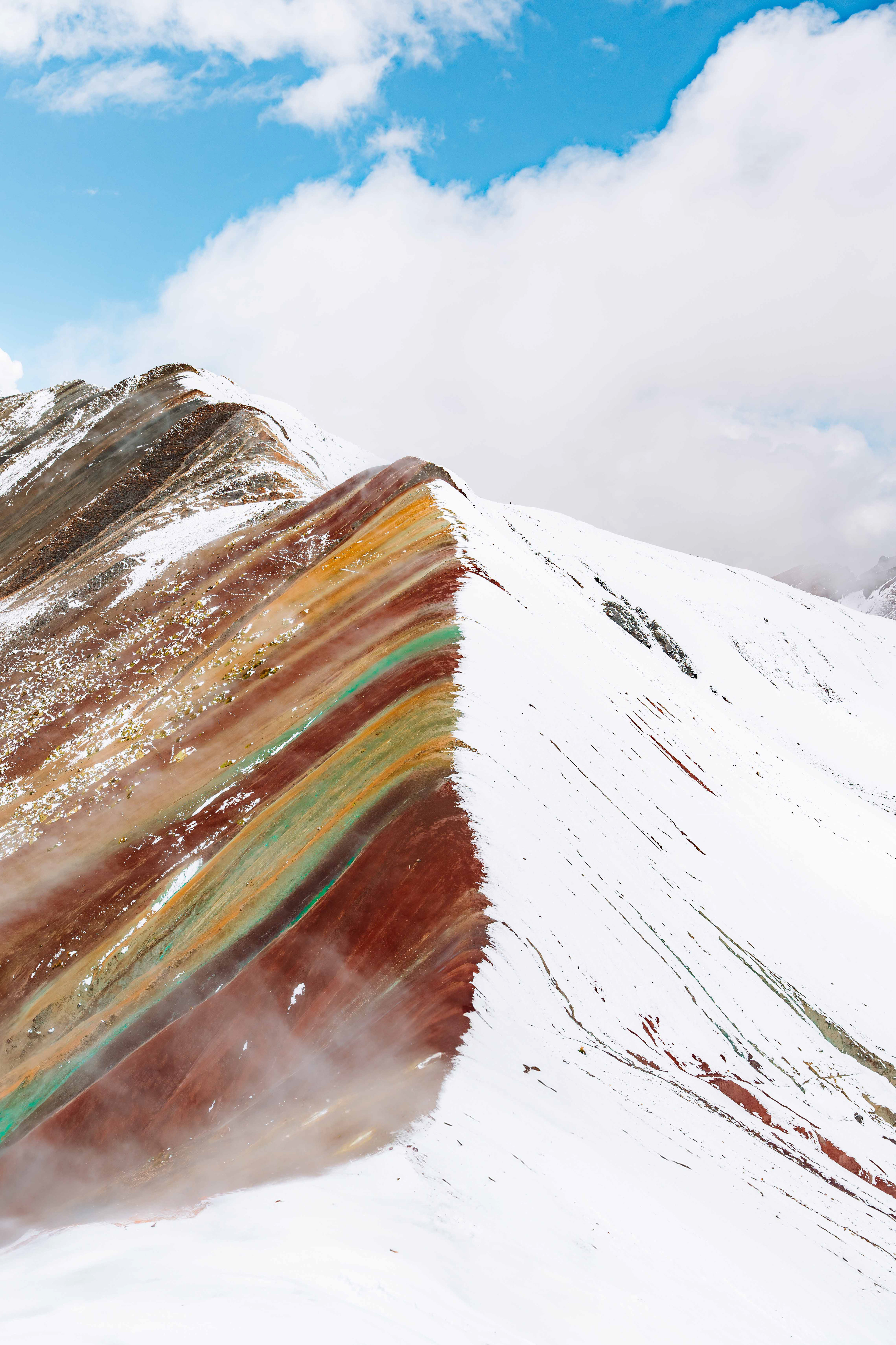Rainbow Mountain, Peru