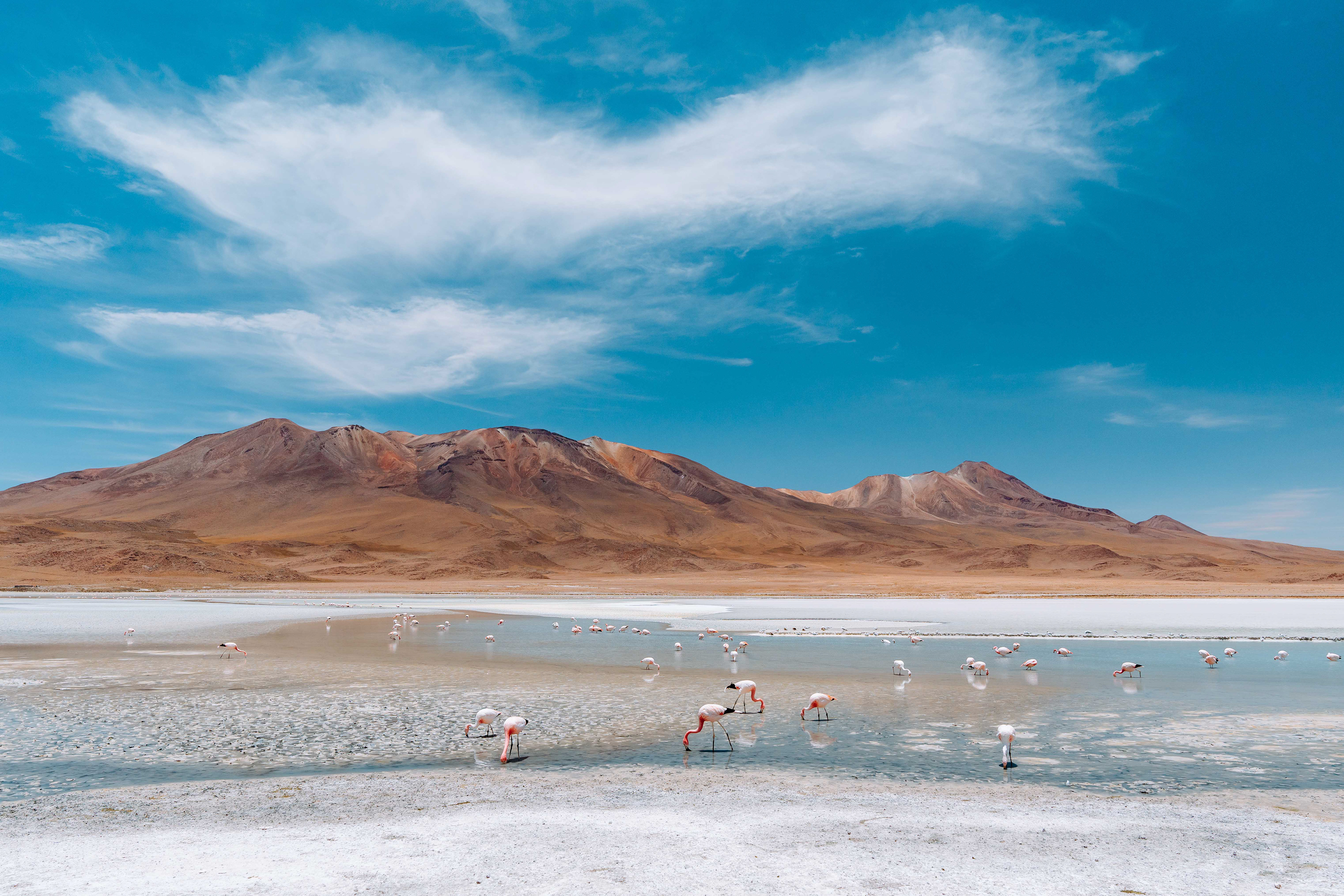 Salar de Uyuni, Bolivia
