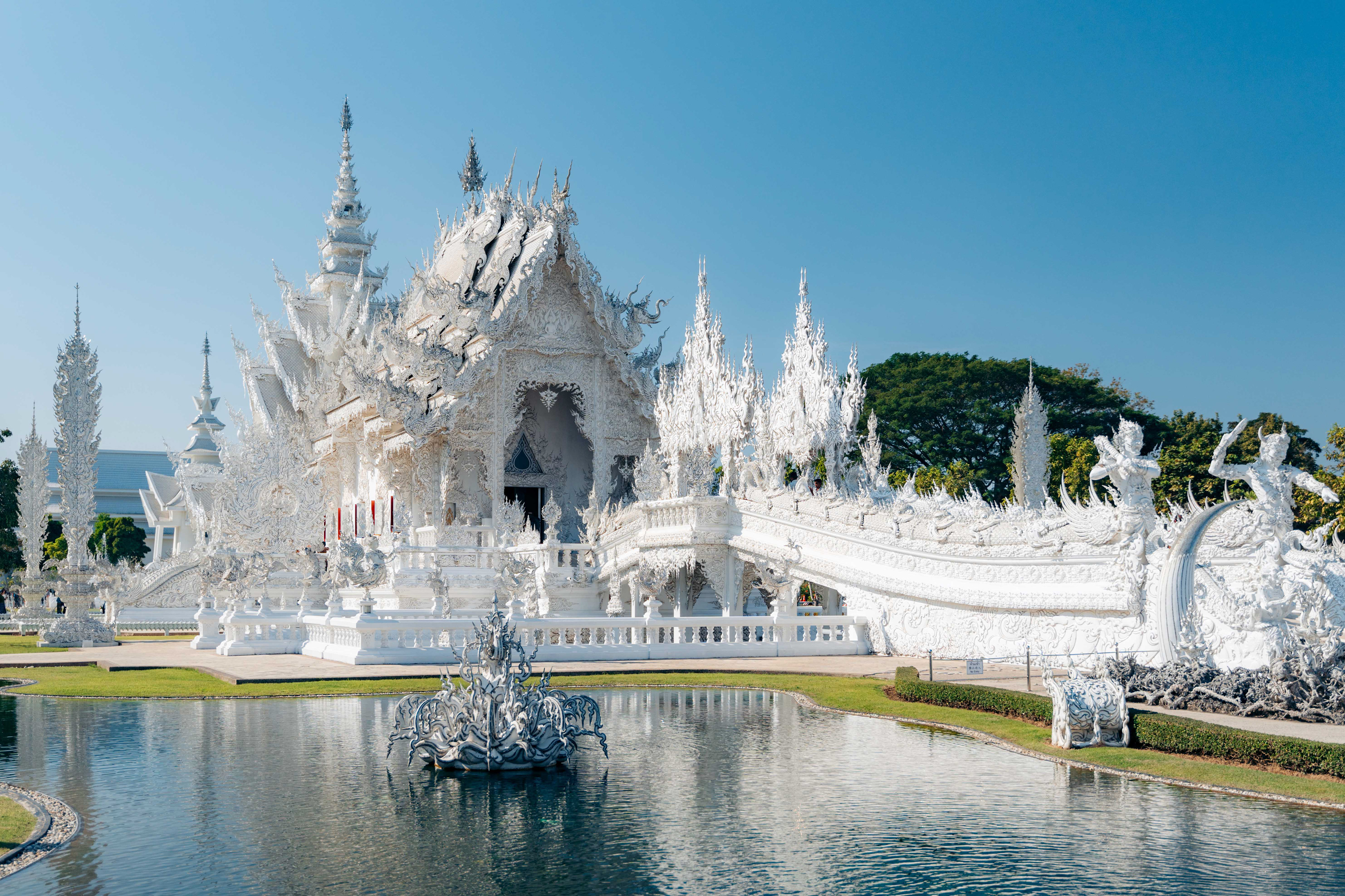 White Temple, Thailand