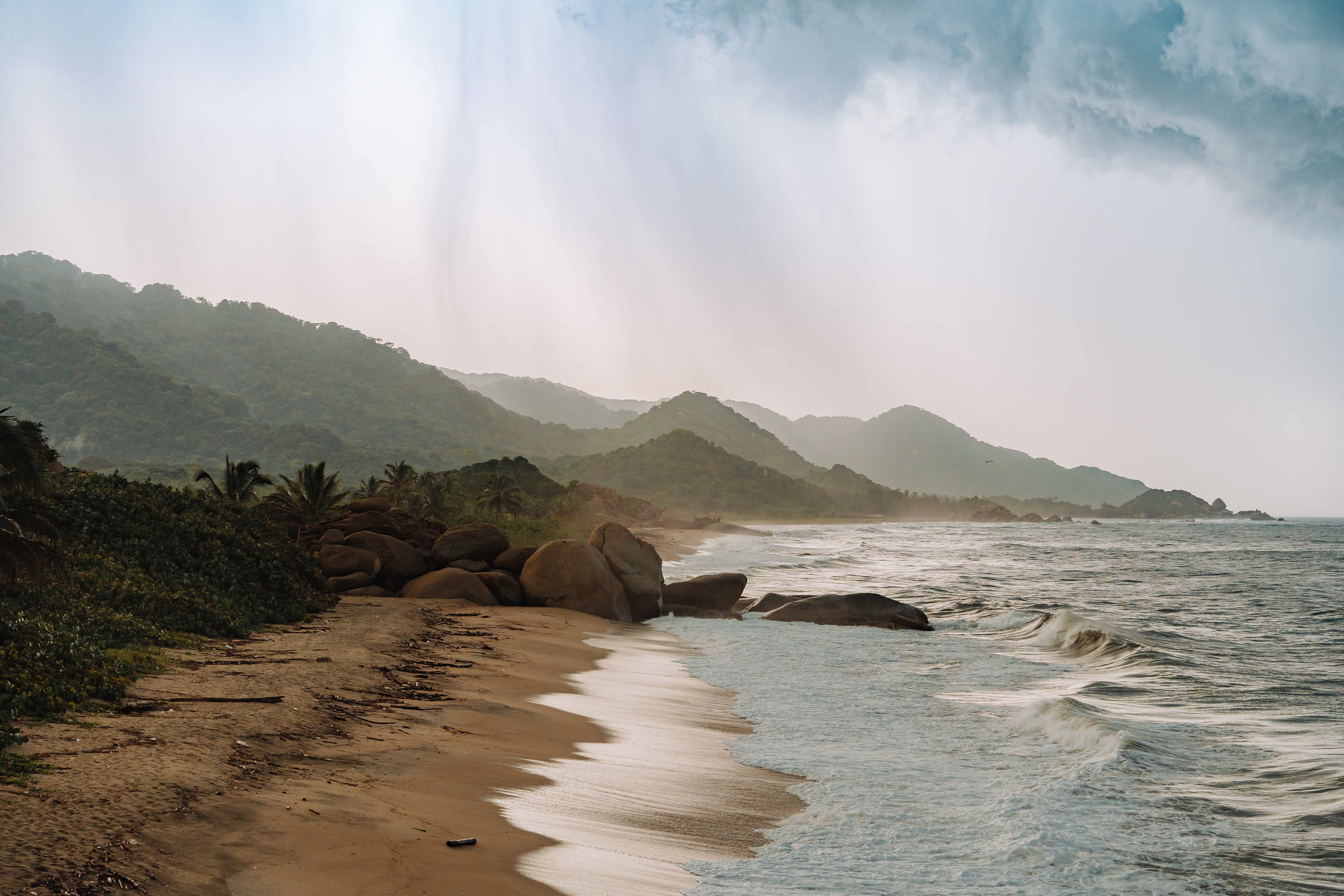 Parque de Tayrona, Colombia