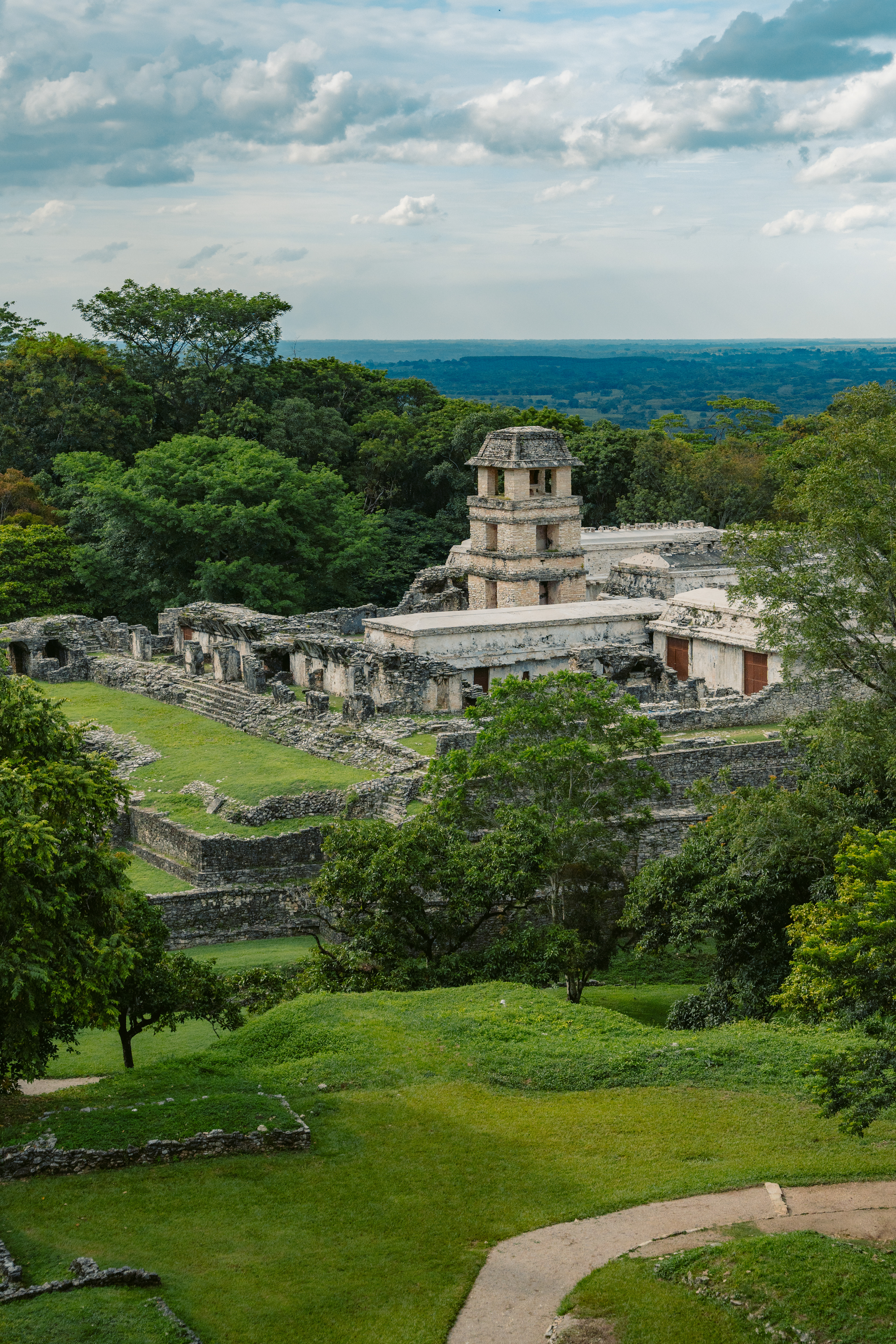 Palenque Ruins, Mexico