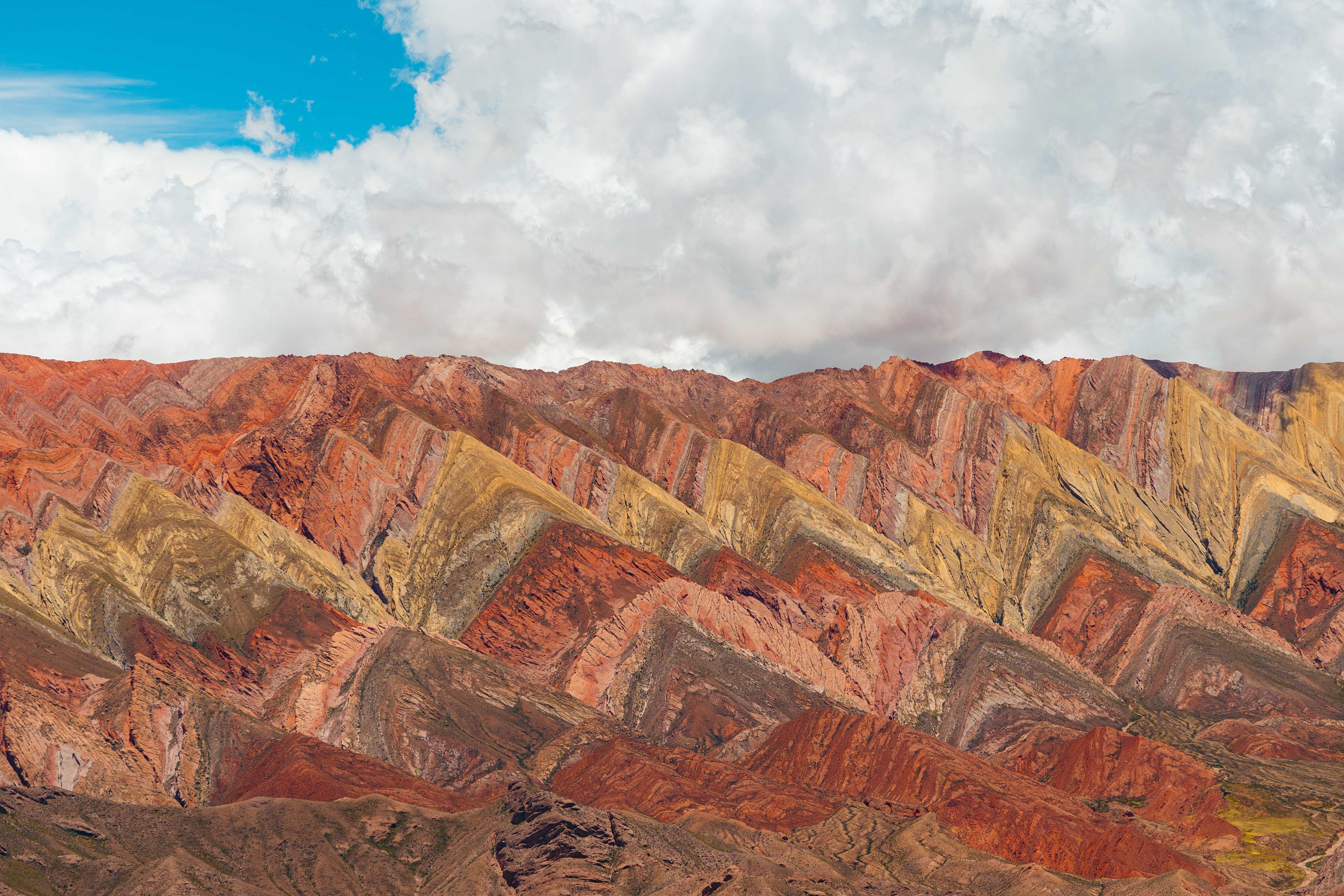 Montaña de 14 colores, Argentina