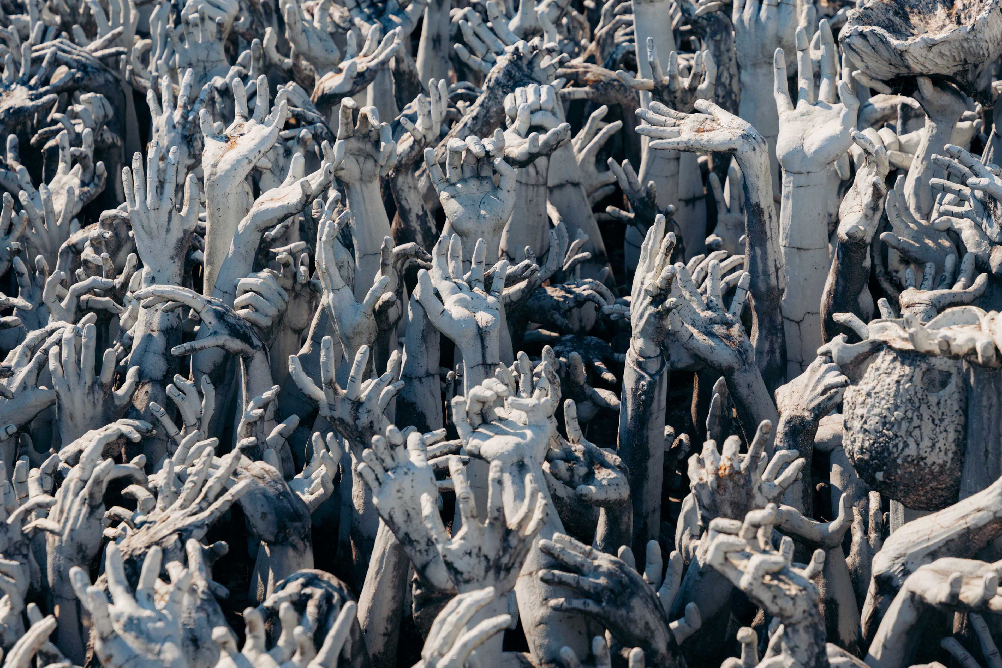 White Temple, Thailand