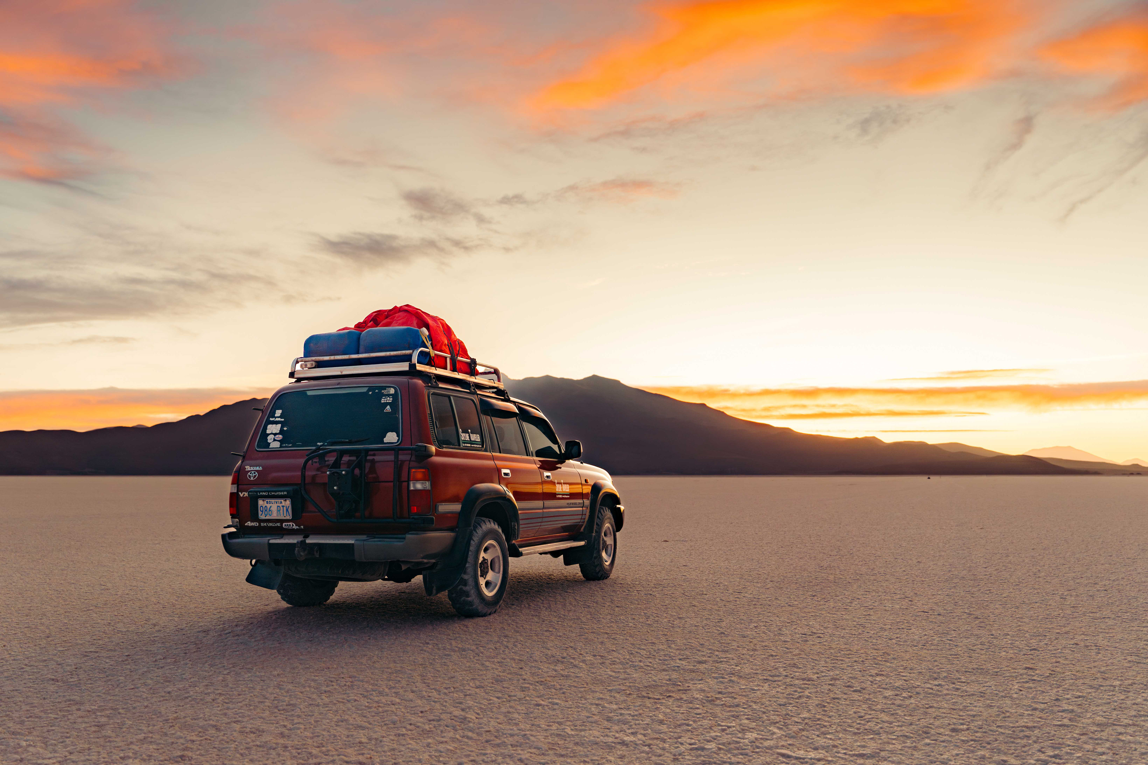 Salar de Uyuni, Bolivia