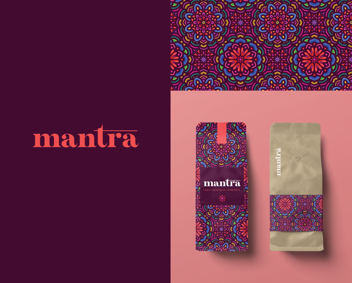 Mijal Zagier - Mantra Brand identity