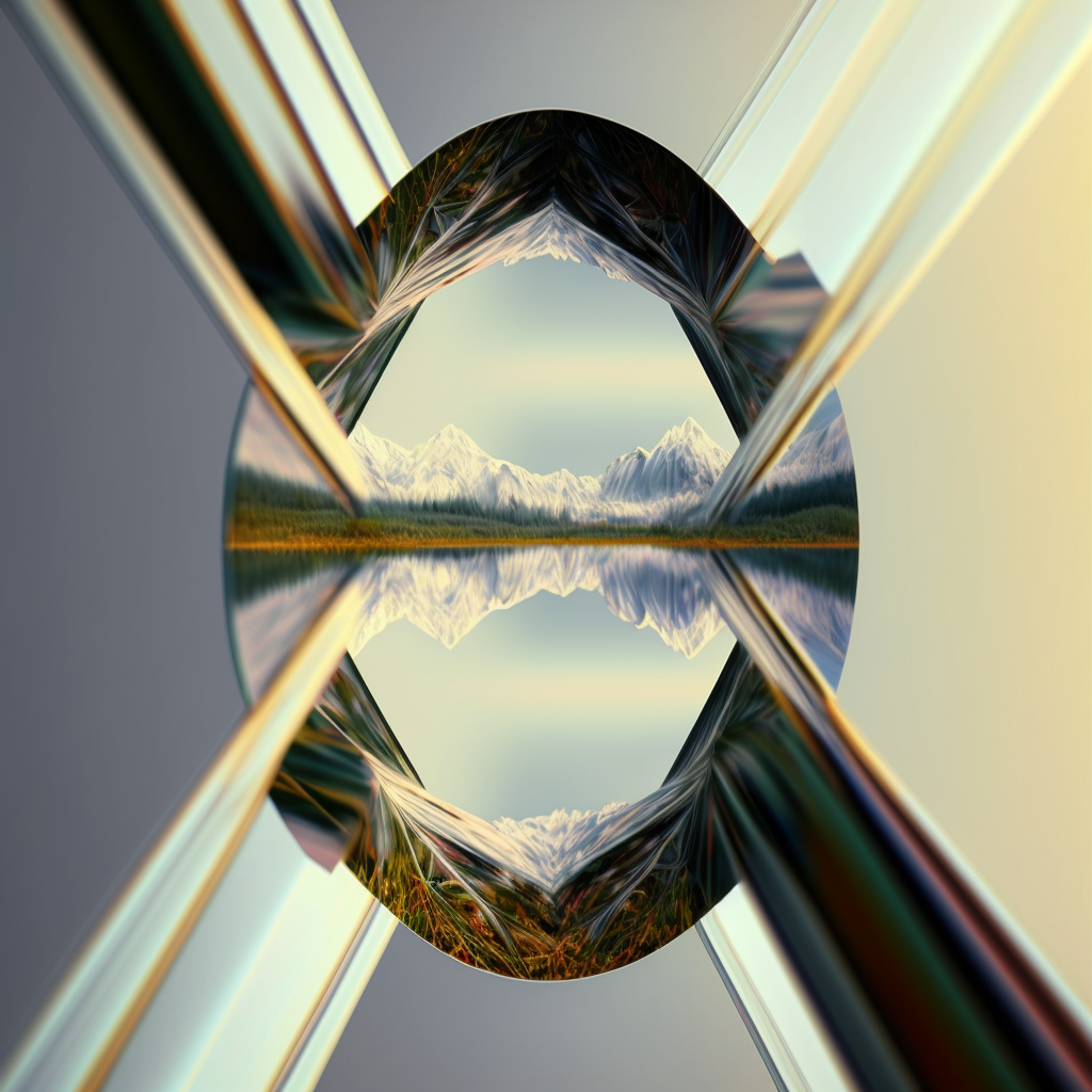 Kaleidoscope mountain