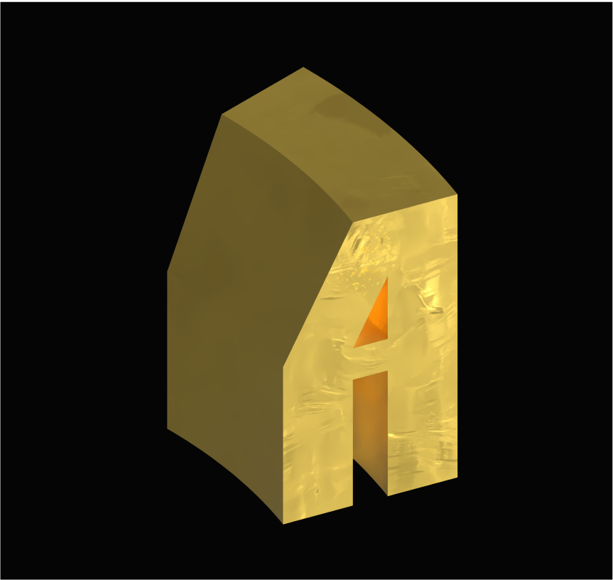 Piece of A