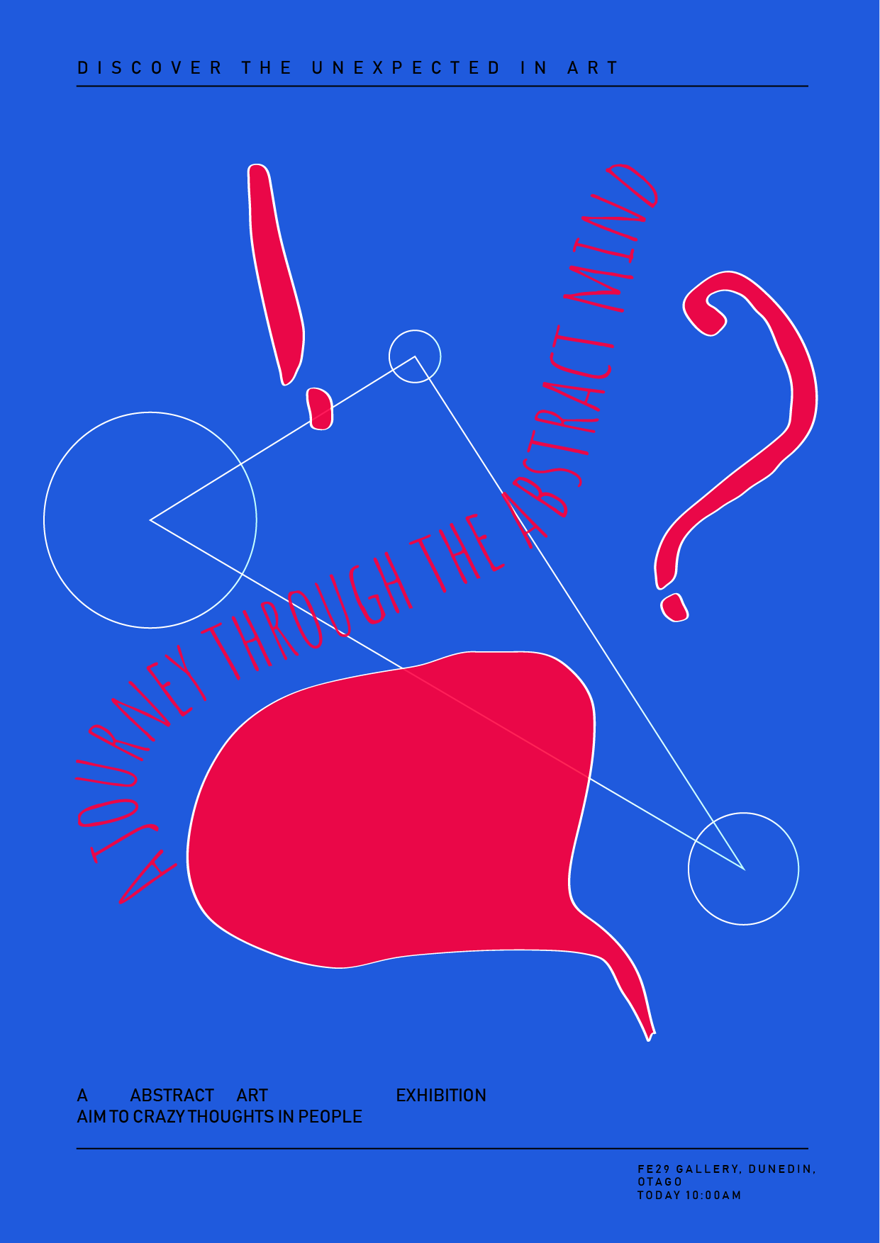 A journey through the abstract mind