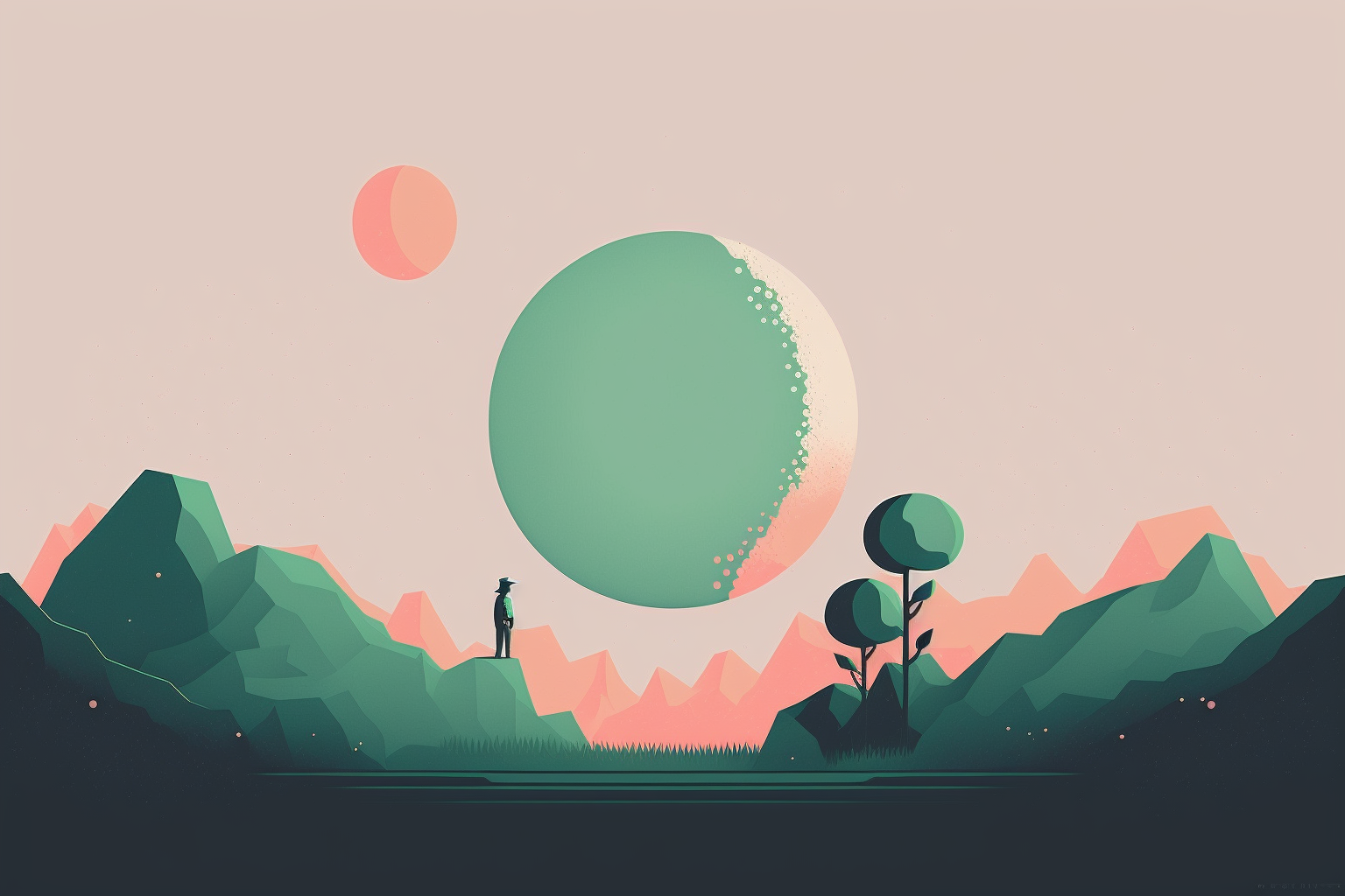 Minimal Moon