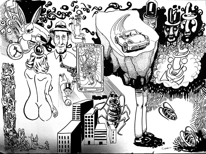 Guillaume Tell ou William Burroughs