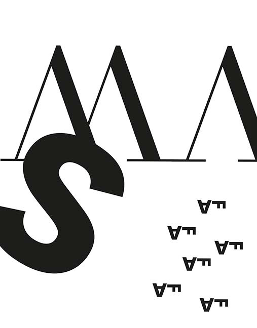 Affiche hommage au typographe Adrien Frutiger, cours Typo 1 de l'UQO
