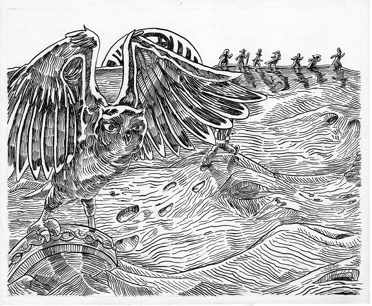 L'arrivée