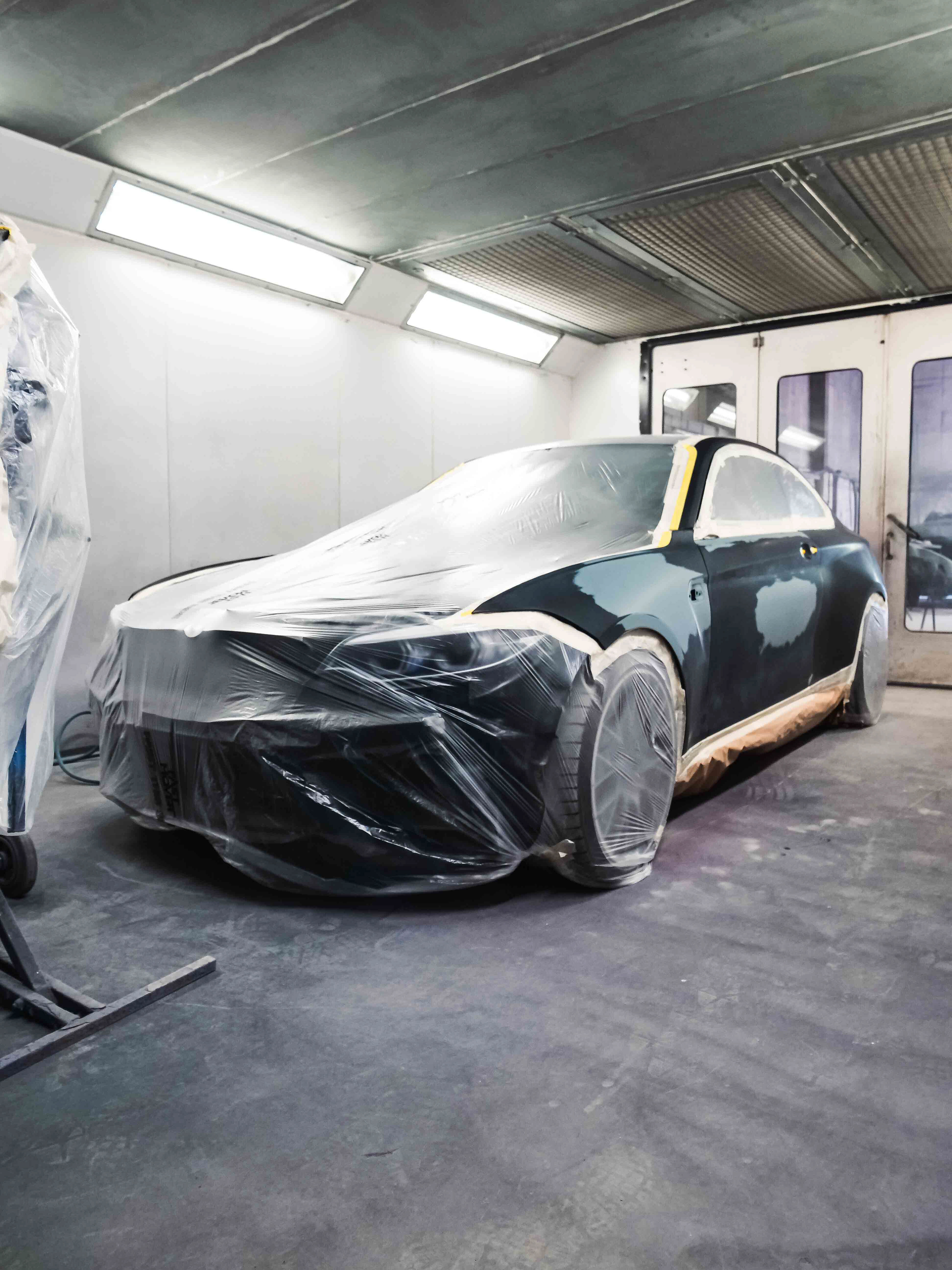 	North West car paint specialists – Epic Paintwork team based in Chorley