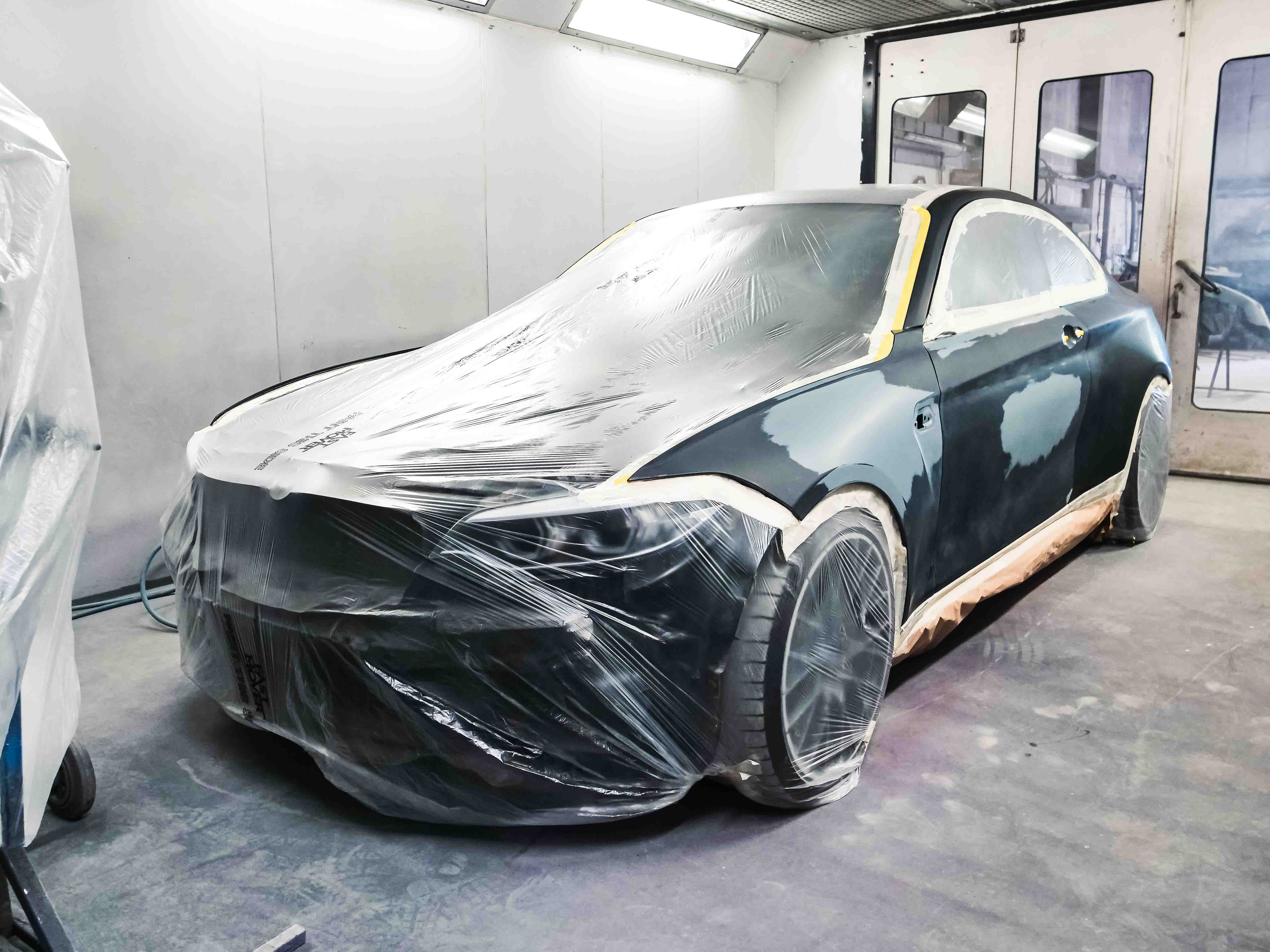 BMW M2 respray, panel repair, paint correction, car body repair, accident damage, Chorley, Blackburn, Burnley, Skelmersdale, Liverpool, St Helens, Southport, Darwen, Manchester