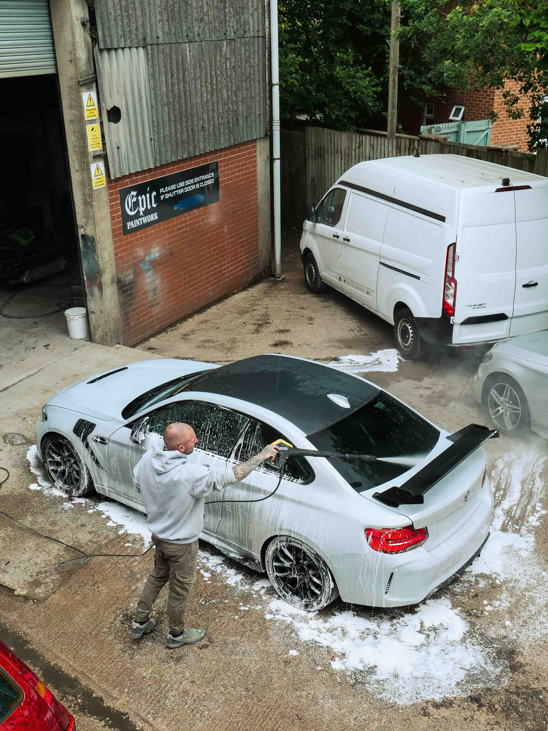 Meet the team at Epic Paintwork, experts in paint correction, panel repair, and resprays