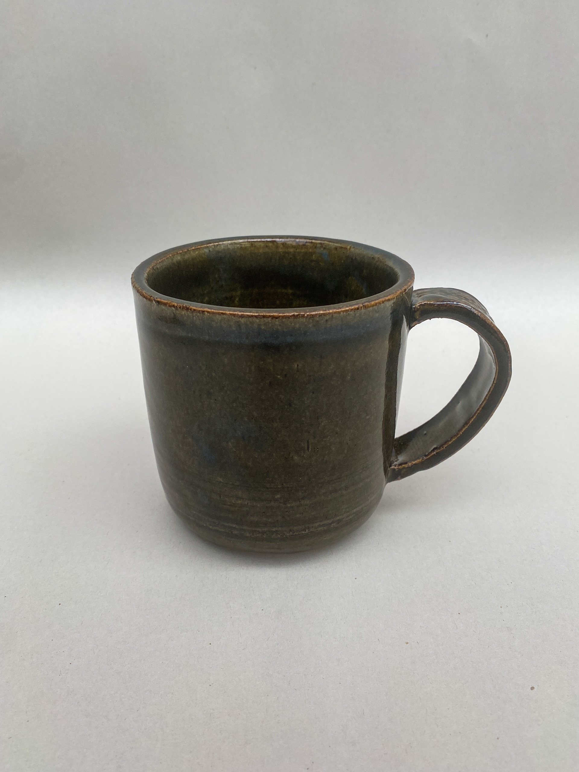 Textured Handle Mug