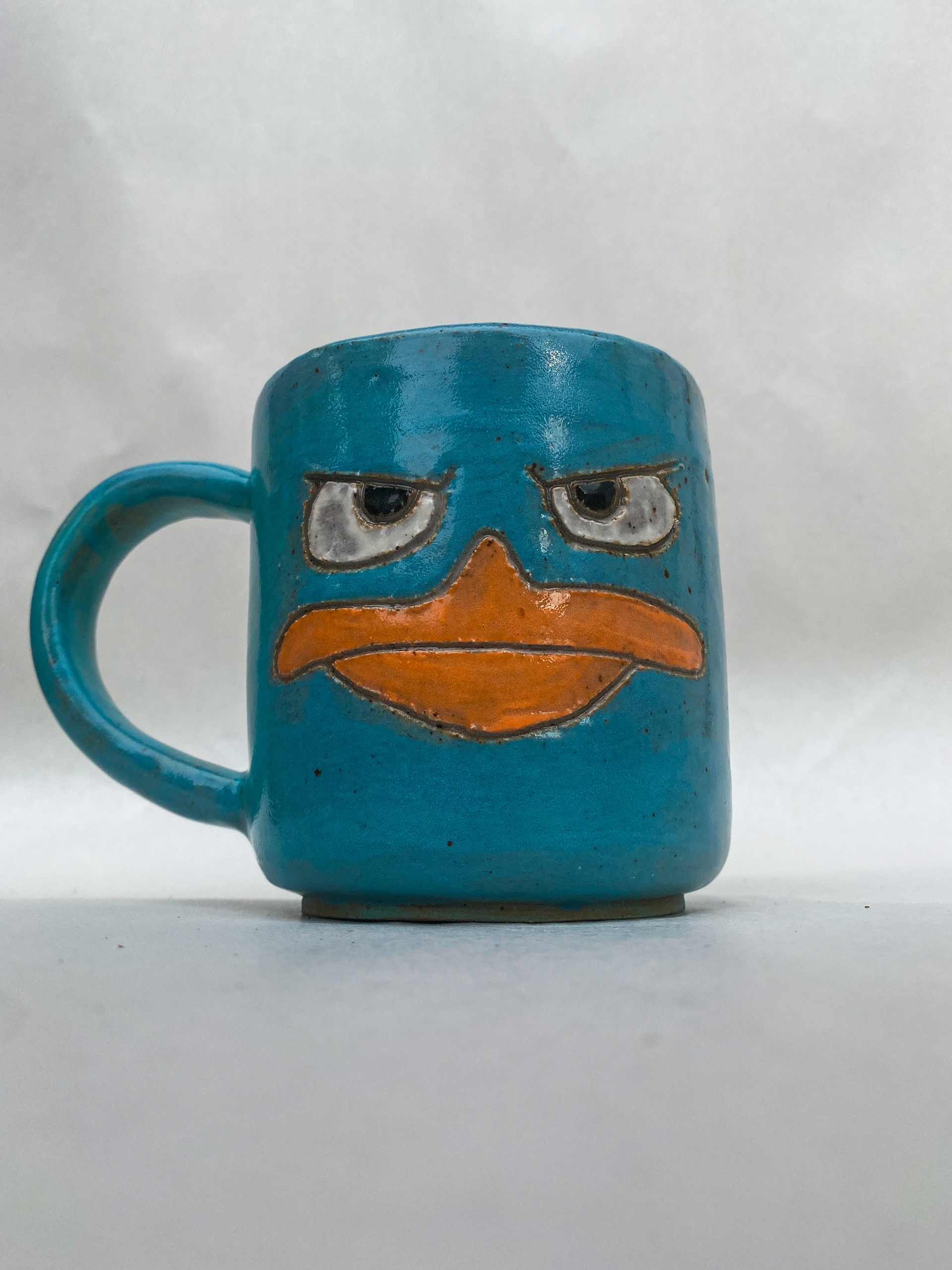 Perry the Platypus Mug