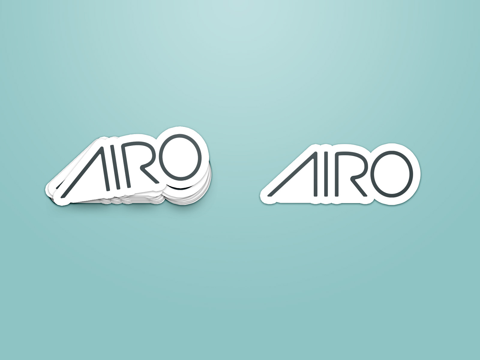 AIRO Sticker
