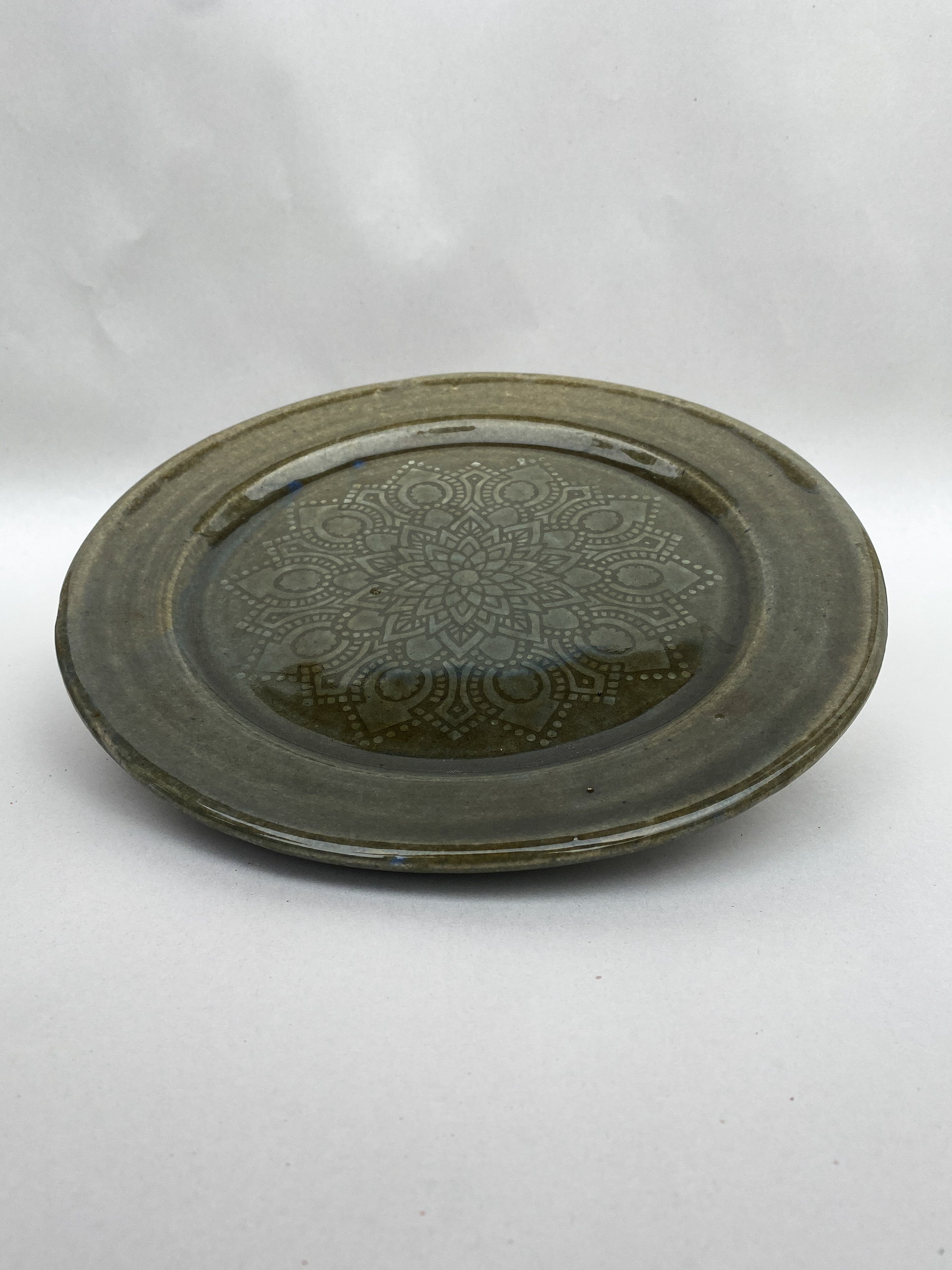 Mandala Plate